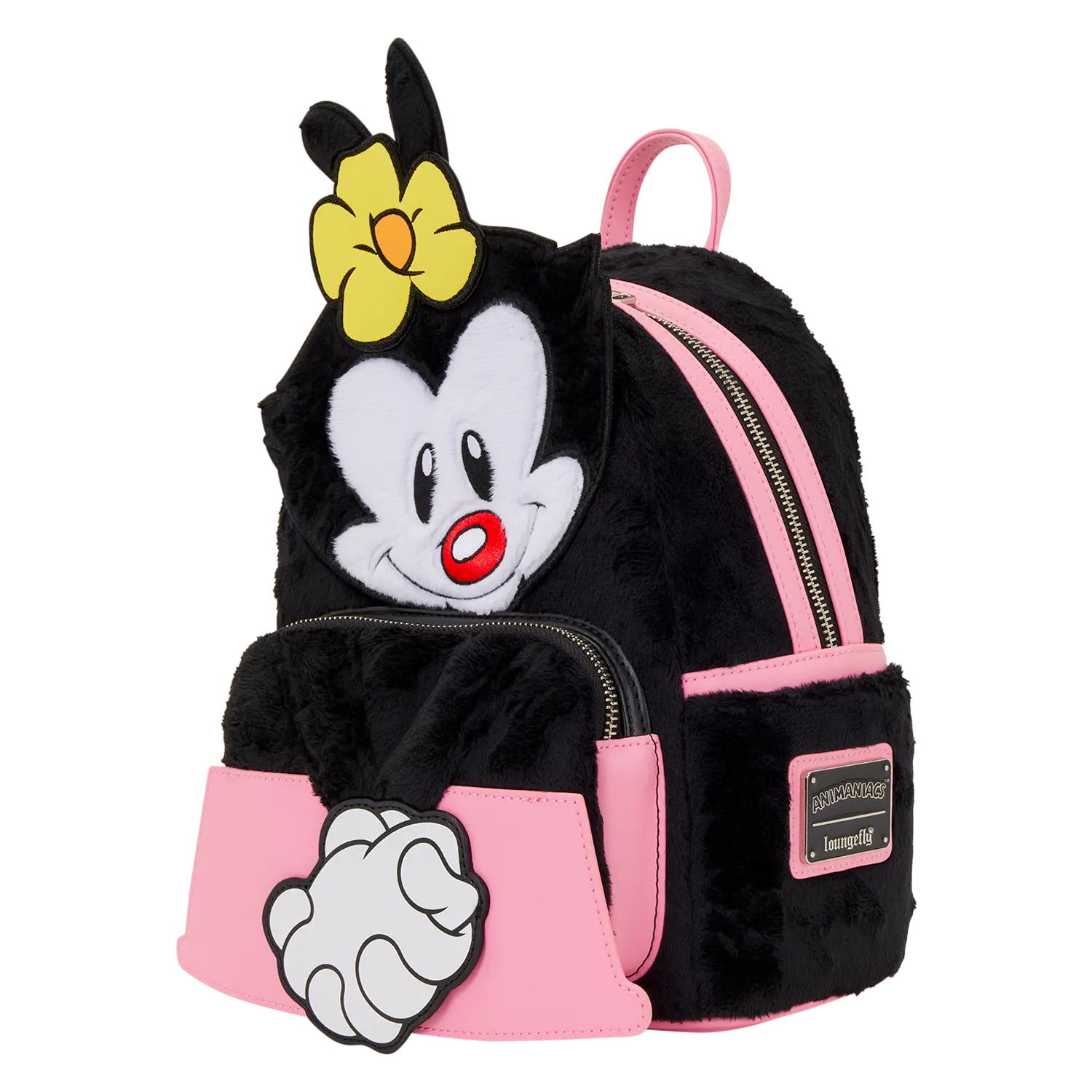 Animaniacs Exclusive Dot Warner Cosplay Plush Mini Backpack - Image 4