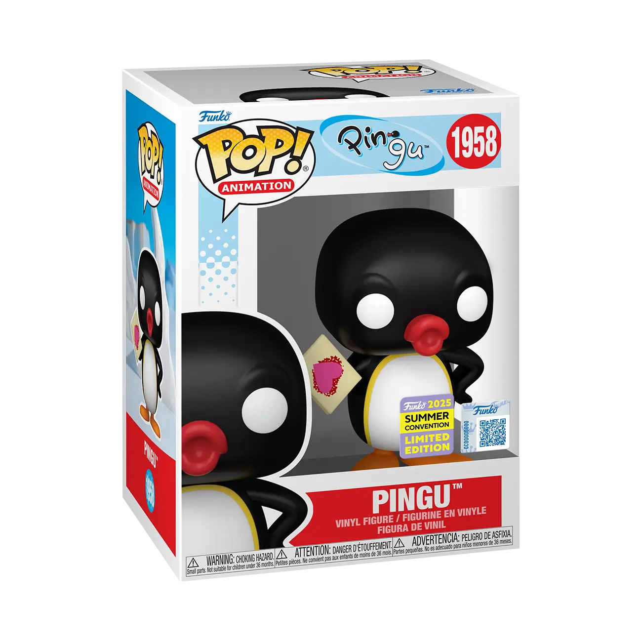 Pop! Pingu with Card - Image 2
