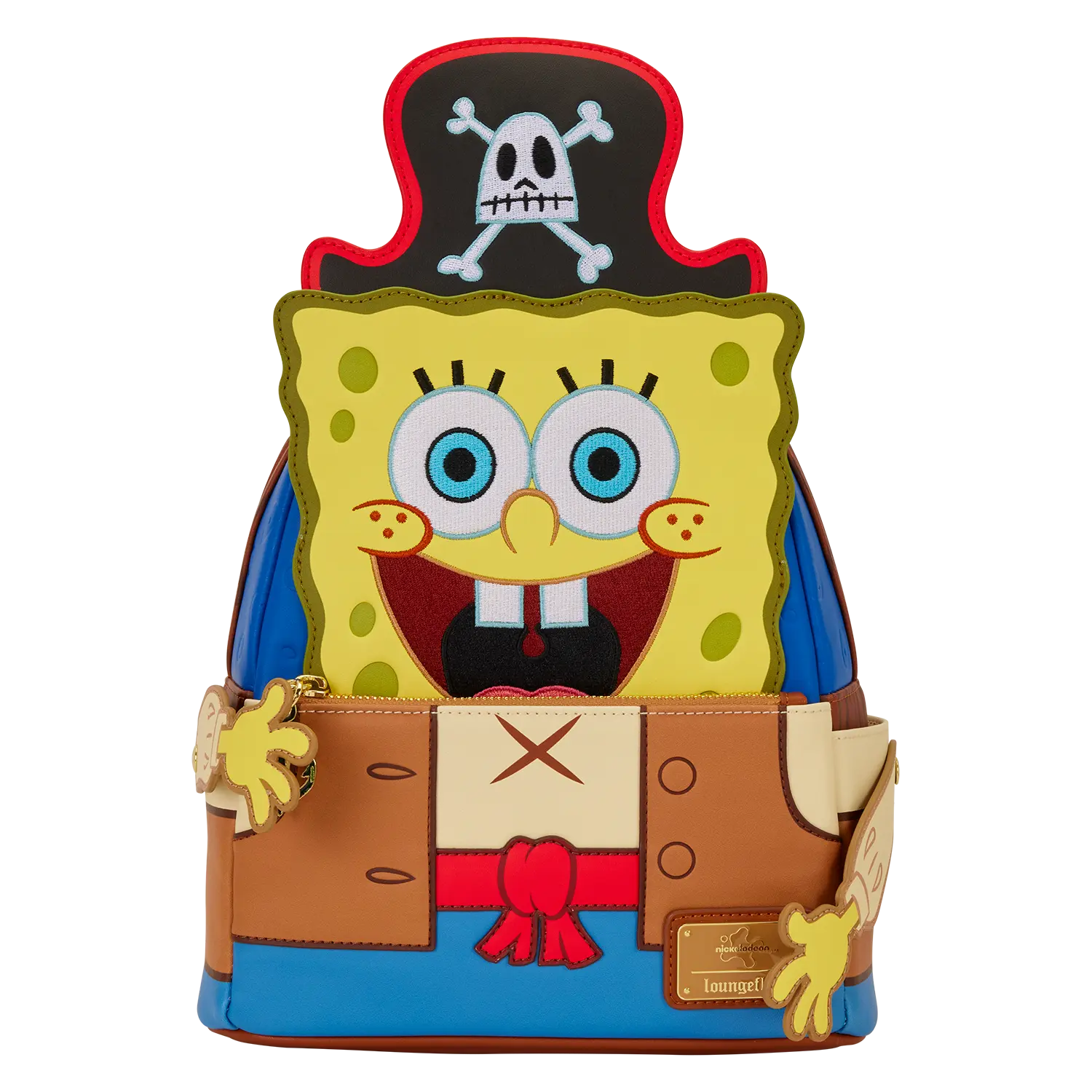 SpongeBob SquarePants Pirate Costume Mini Backpack - Image 6