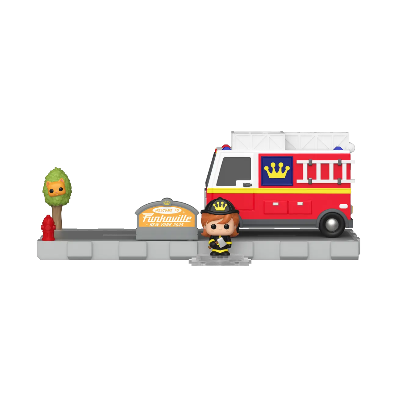 Bitty Pop! Bitty City Funkoville New York Edition Road Starter Pack