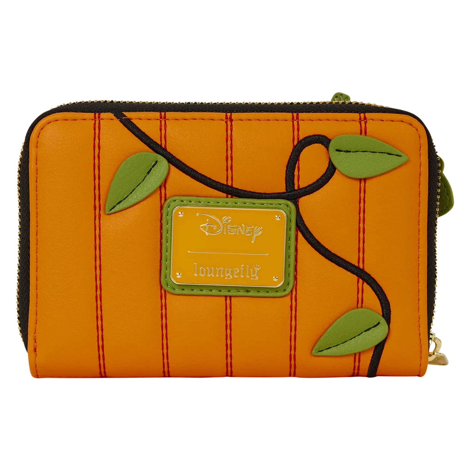 Donald & Daisy Jack-o'-Lantern Exclusive Glow Zip Around Wallet - Image 3