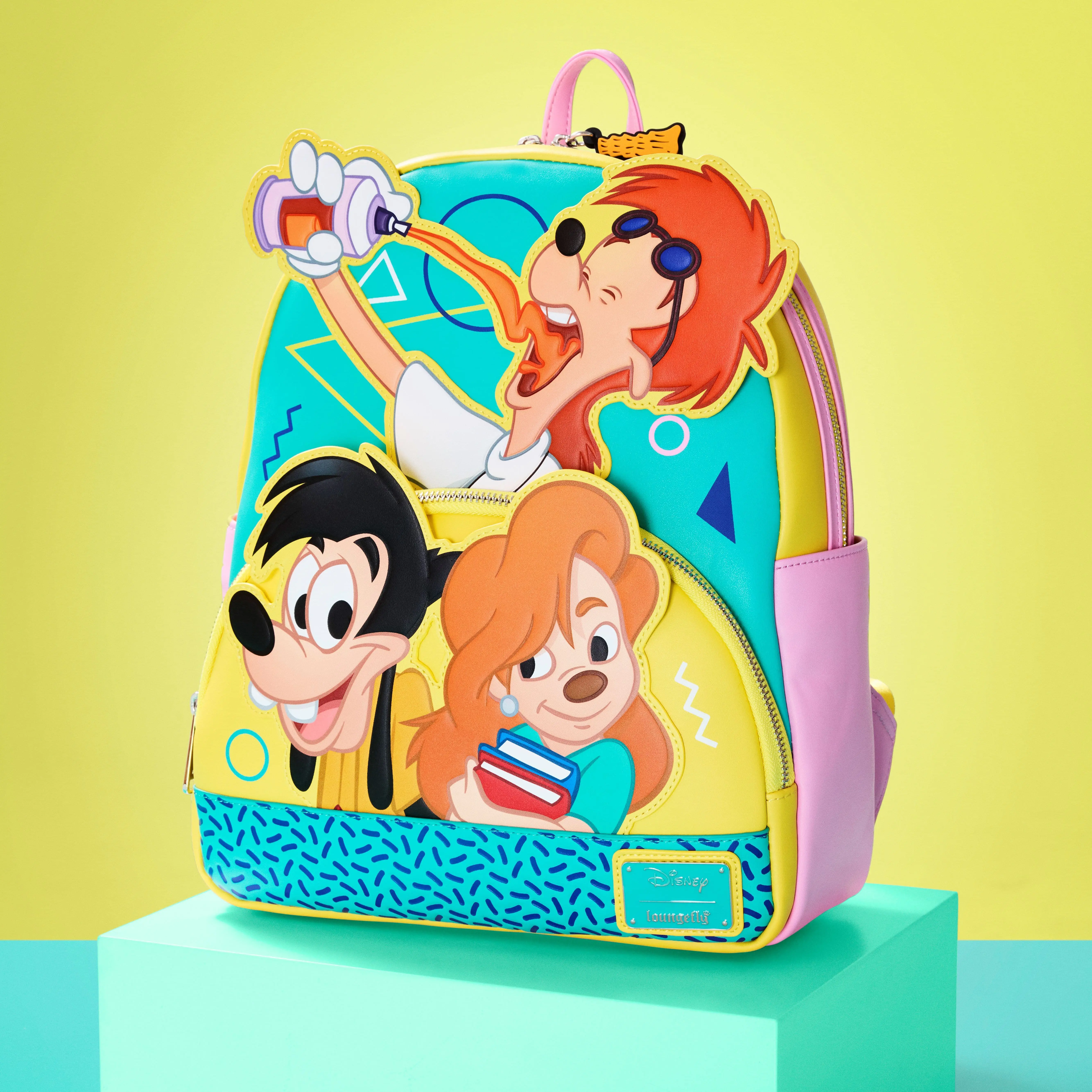 A Goofy Movie 30th Anniversary Mini Backpack - Image 2