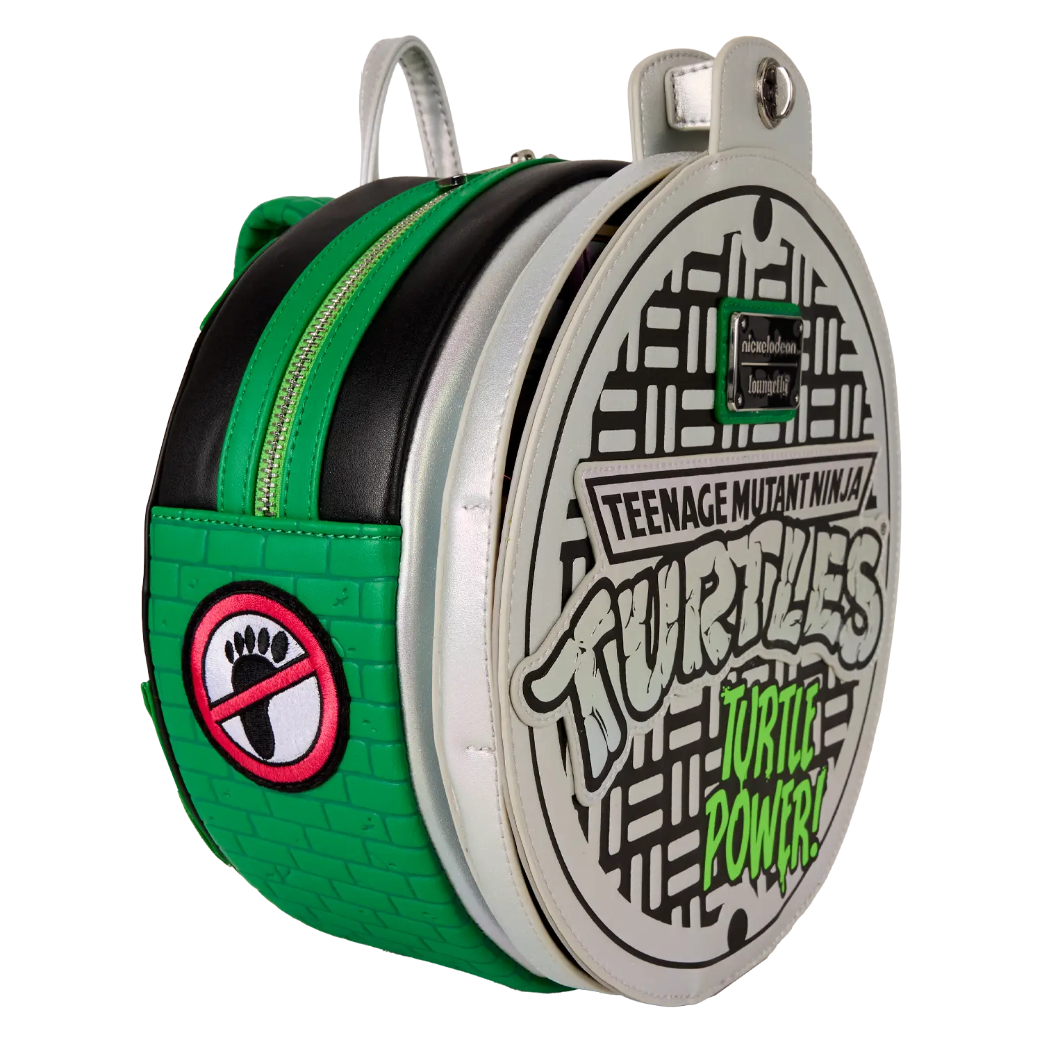 Teenage Mutant Ninja Turtles Lair Mini Backpack - Image 8
