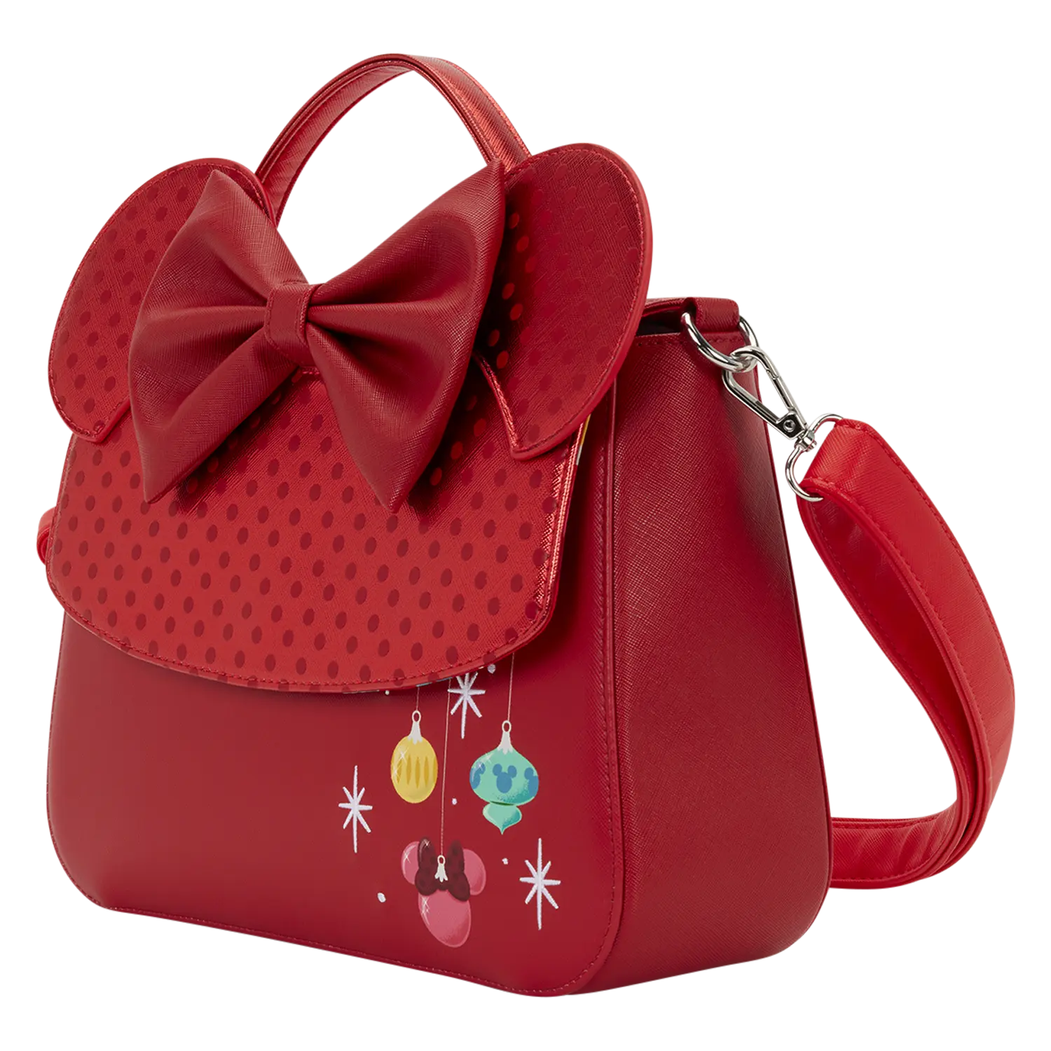 Minnie Mouse Exclusive Holiday Ornaments Crossbody Bag - Image 4