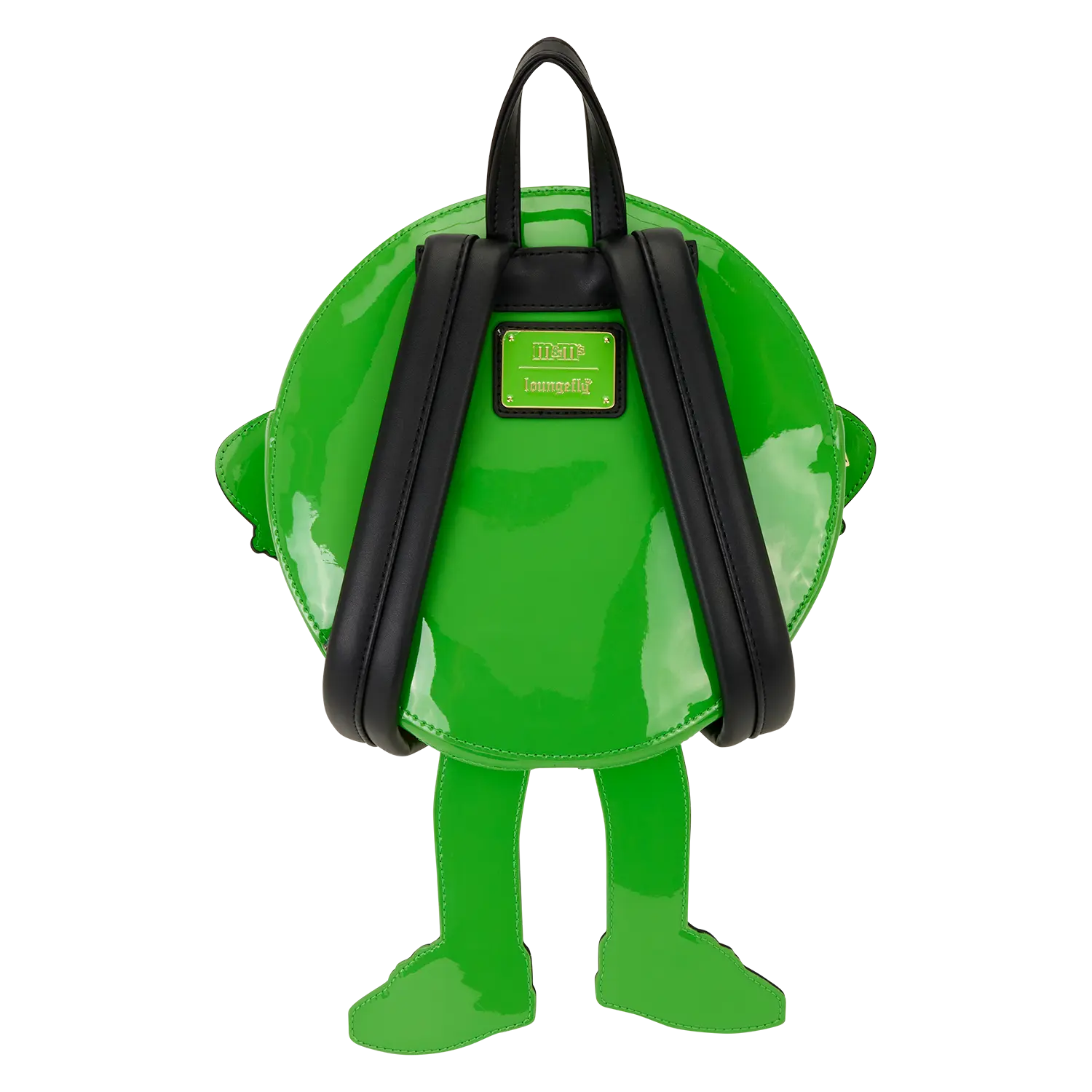 Loungefly x M&M'S Green Character Cosplay Chocolate Scented Mini Backpack - Image 9