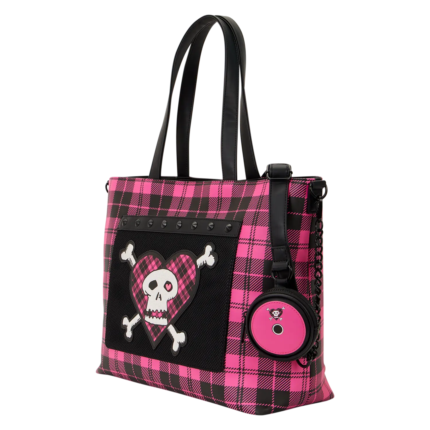 Avril Lavigne Logo Tote Crossbody Bag with Coin Bag - Image 5