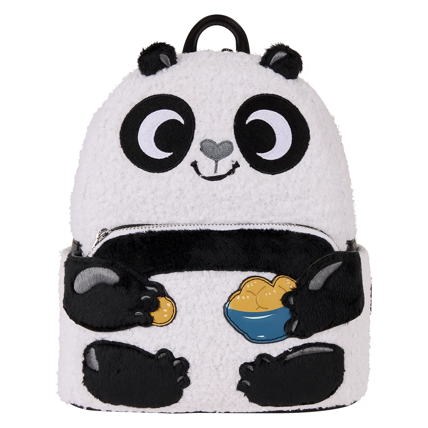 Kung Fu Panda Plush Cosplay Mini Backpack