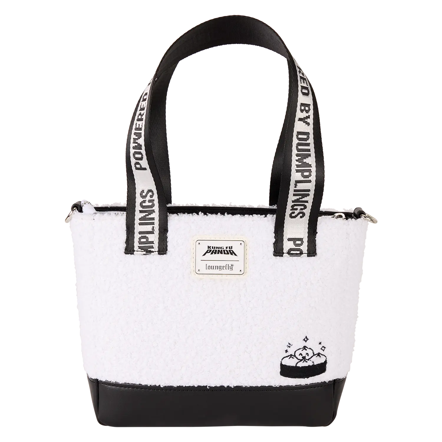 Kung Fu Panda Sherpa Mini Tote Crossbody Bag - Image 4