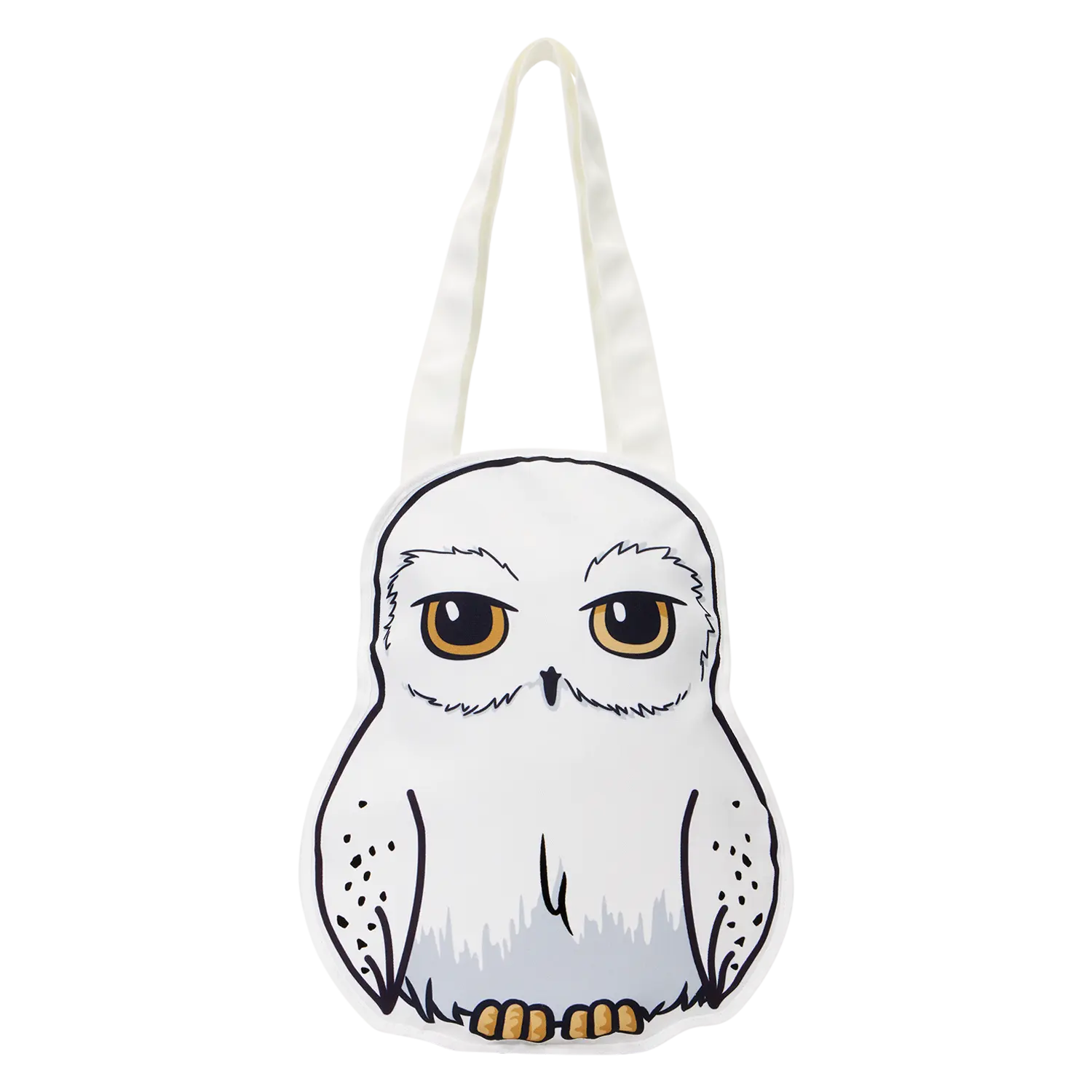 Harry Potter Hedwig Cosplay Oversized Canvas Tote Bag