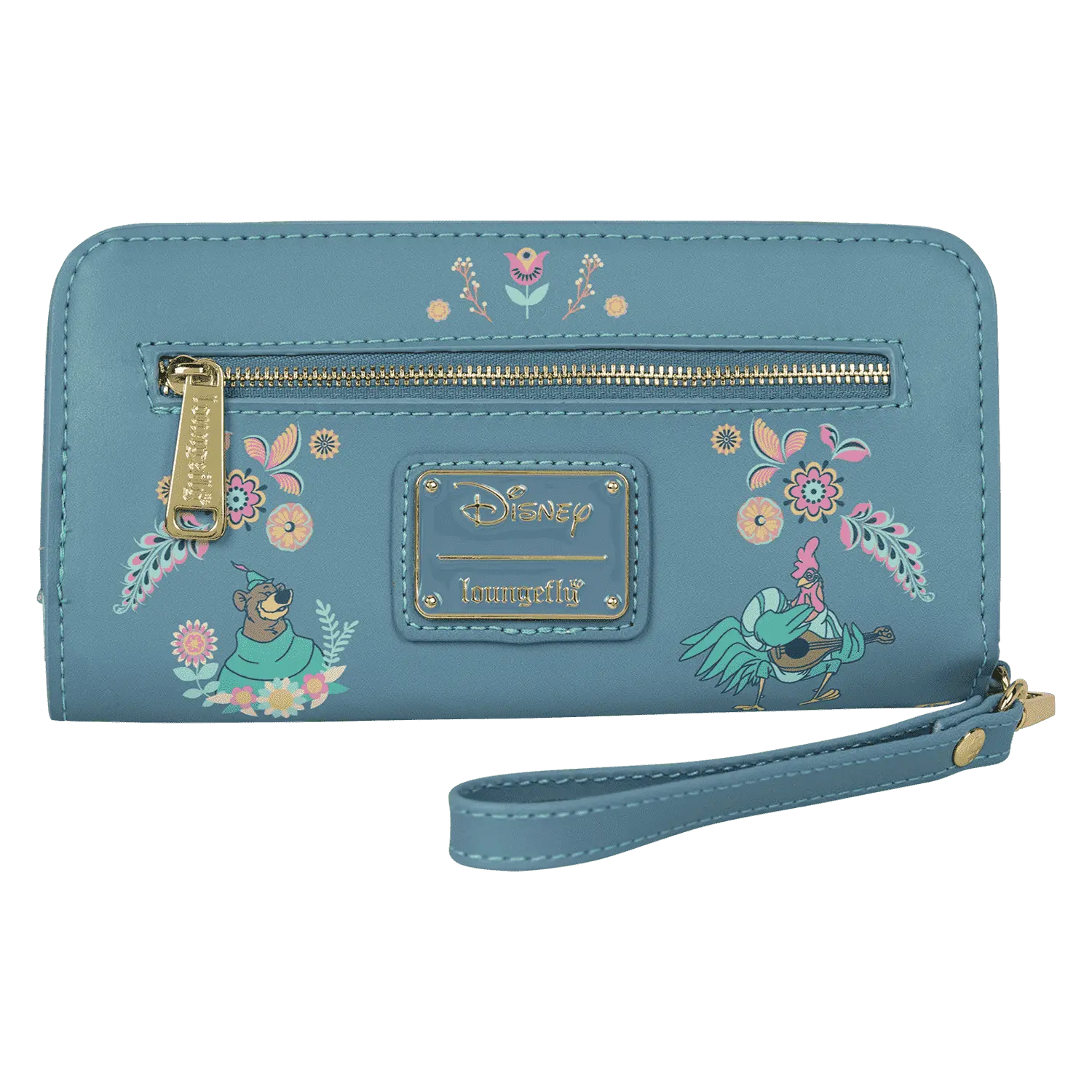 Robin Hood Exclusive Sherwood Forest Floral Wristlet Wallet - Image 2