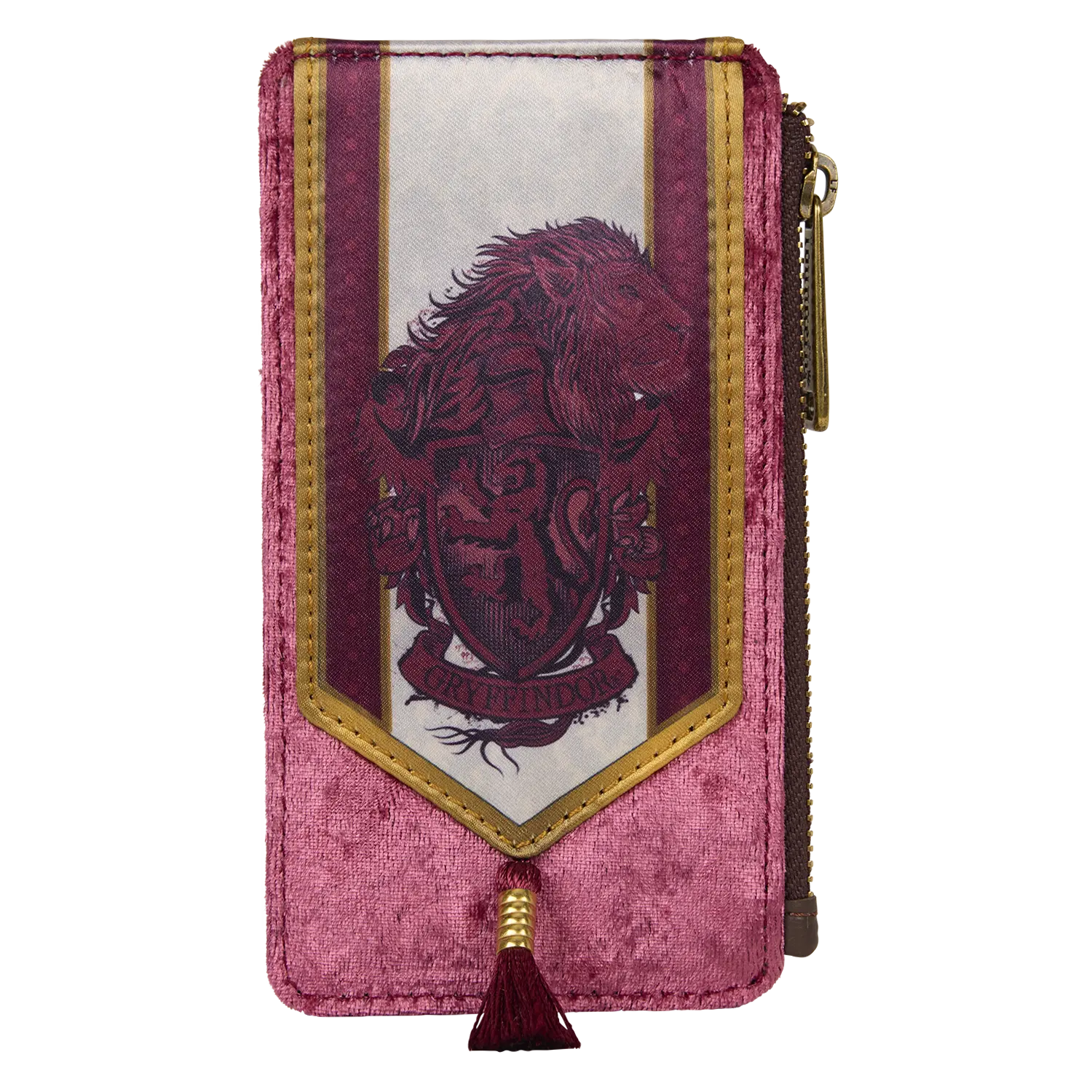 Exclusive Harry Potter Gryffindor Banner Velvet Card Holder