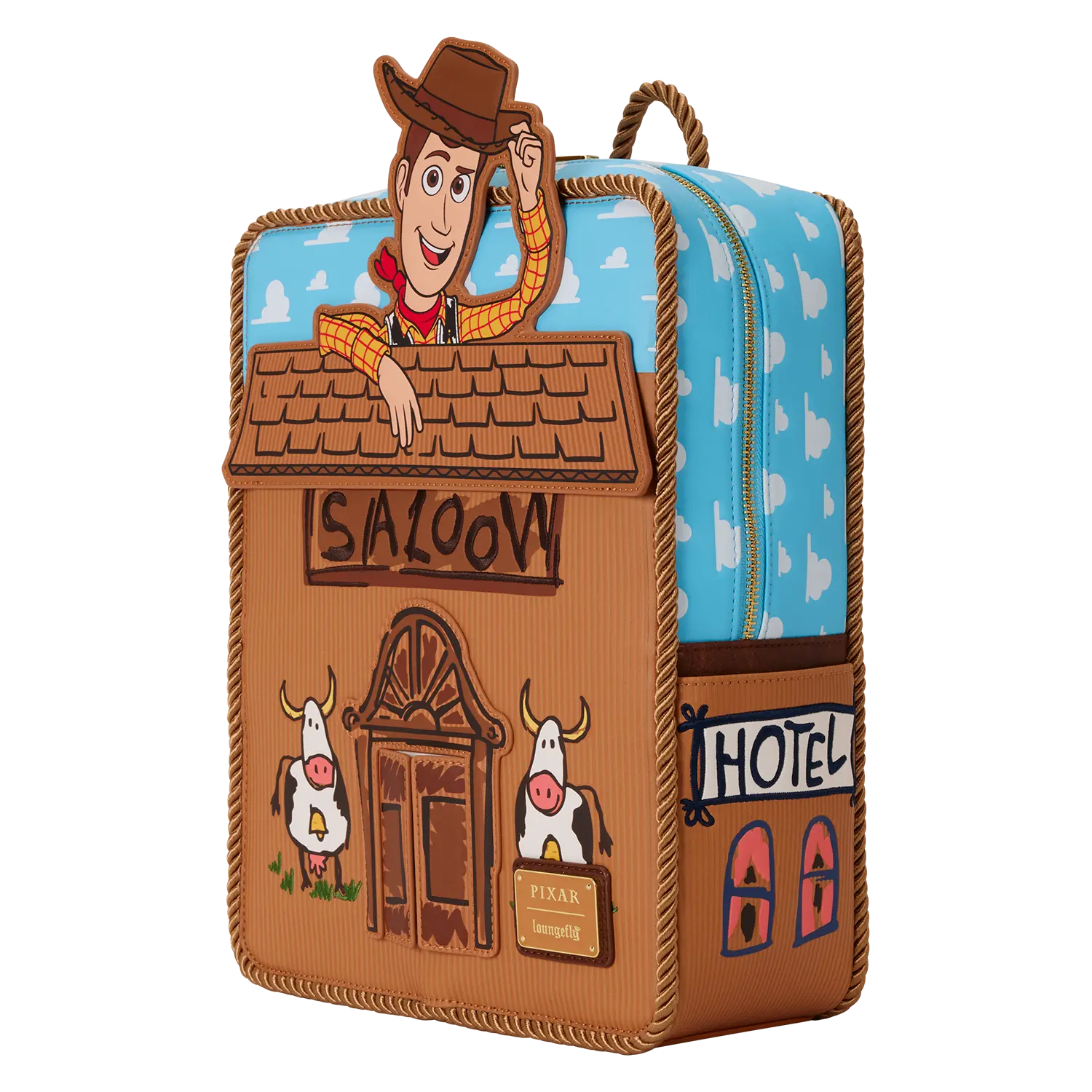 Toy Story 30th Anniversary Woody Saloon Mini Backpack - Image 5