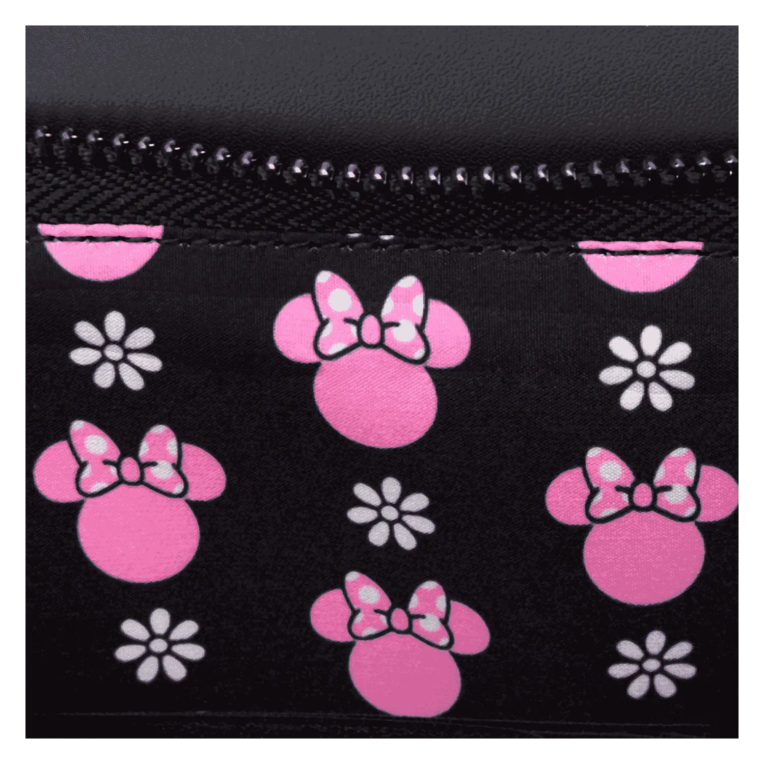 Minnie Mouse Floral Rock The Dots Clutch Crossbody Bag - Image 8