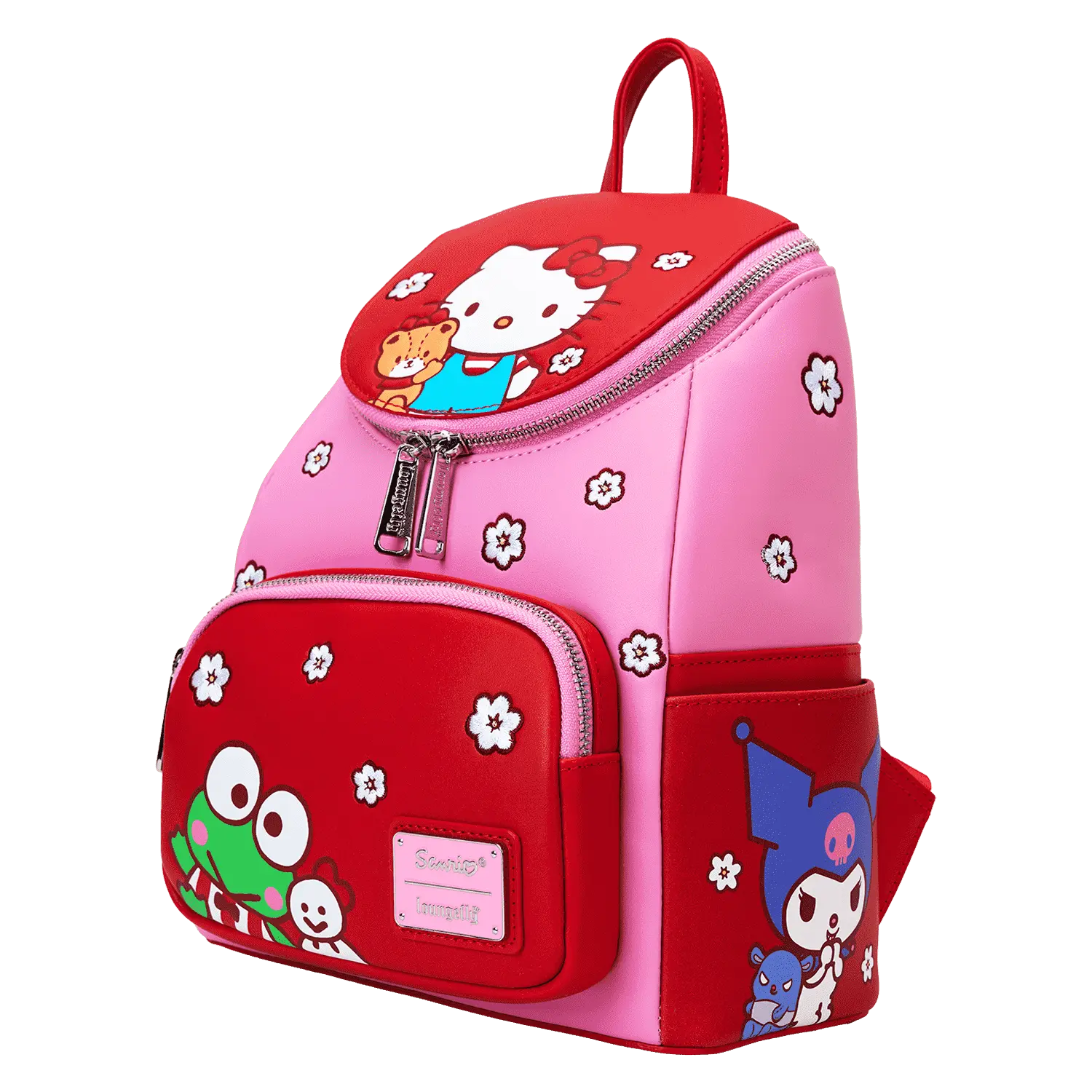 Sanrio Hello Kitty & Friends Color Block Mini Backpack - Image 5
