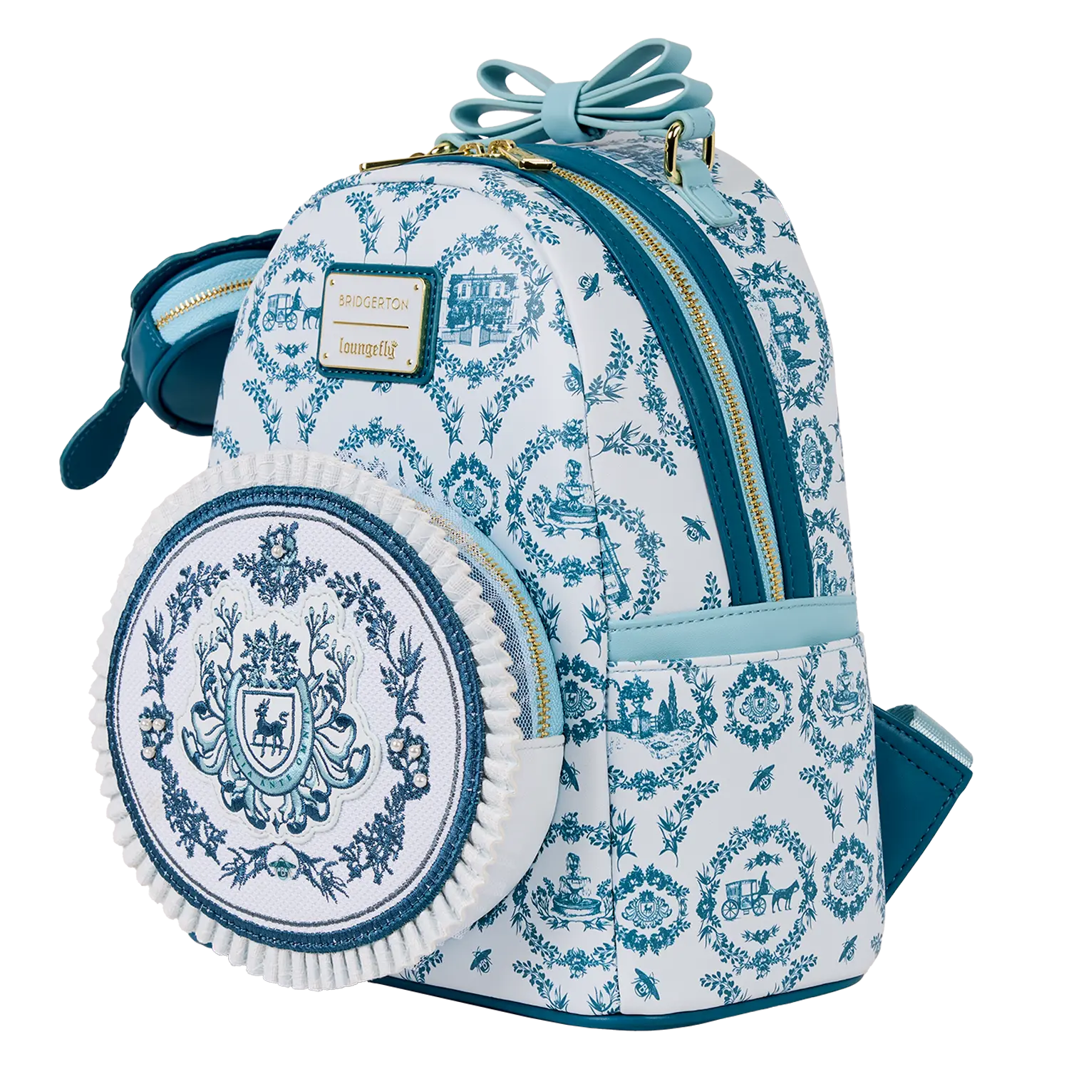 Bridgerton Exclusive Diamond of the Season Mini Backpack - Image 4
