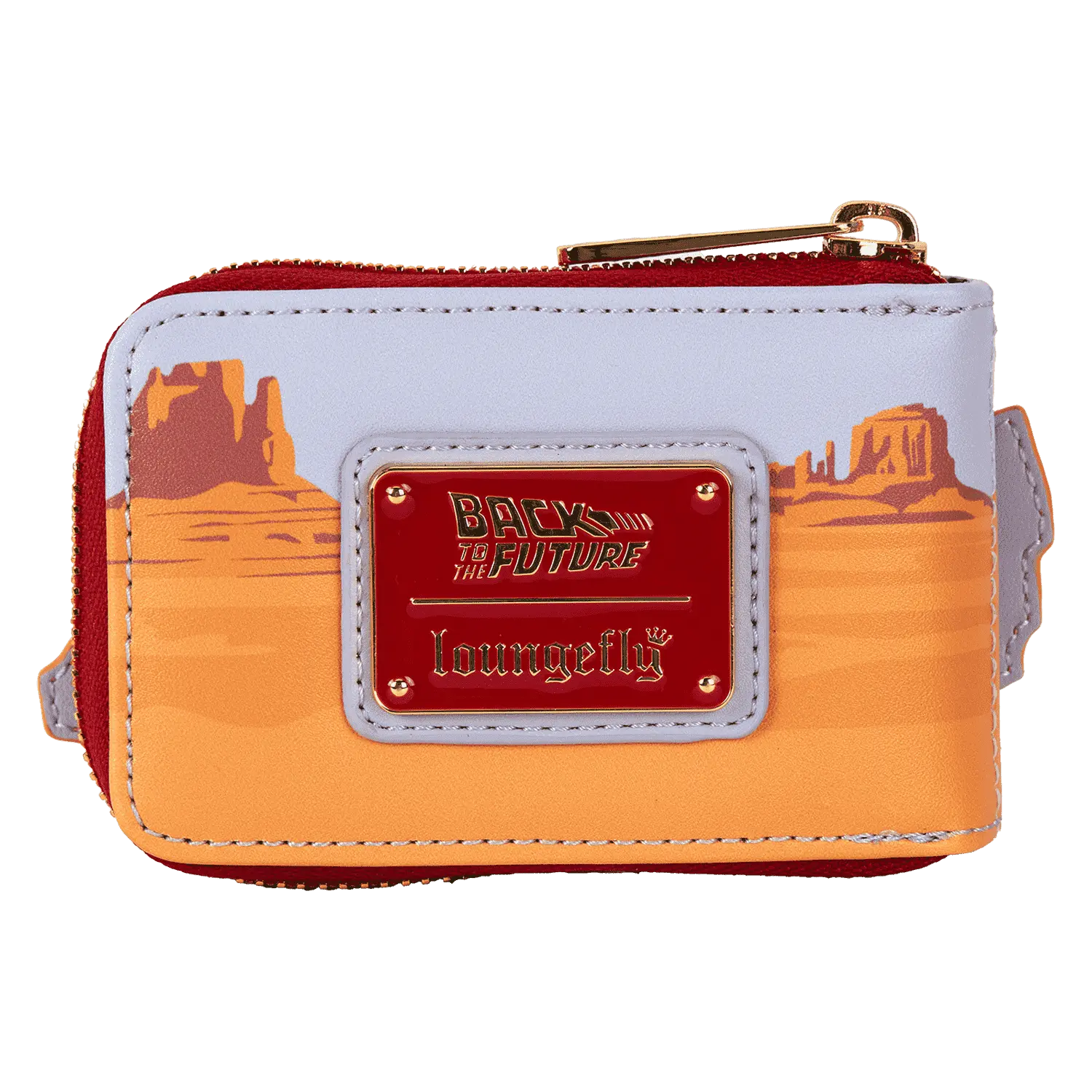 Back To The Future 40th Anniversary Time Machine Accordion Wallet - Image 5
