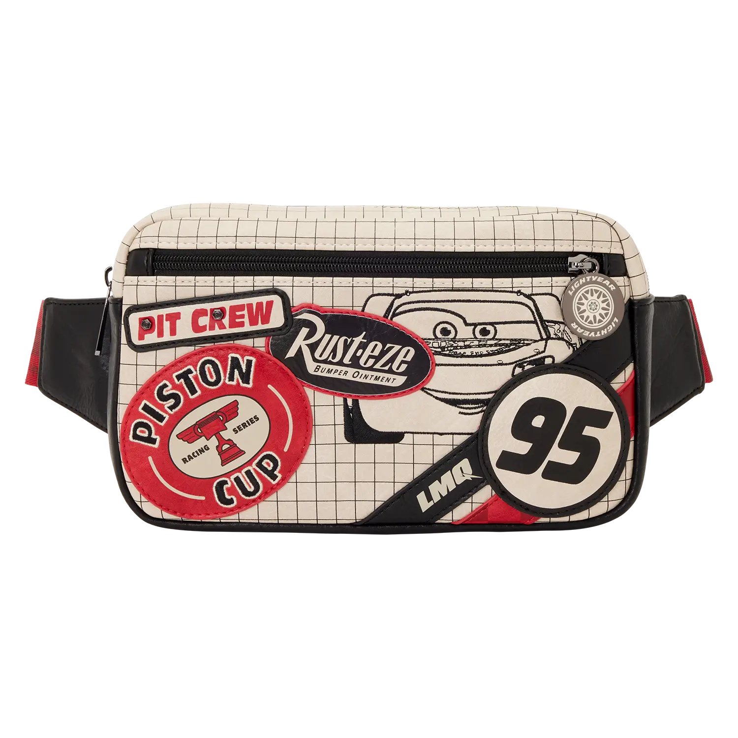 Cars Lightning McQueen Sling Crossbody Bag