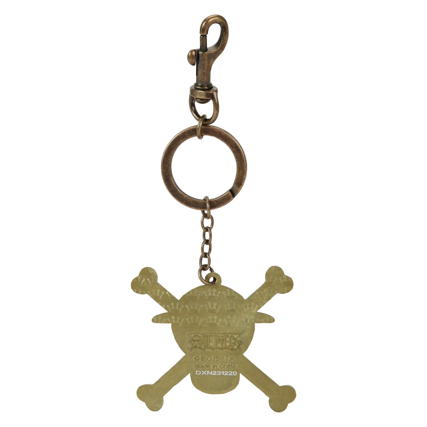 One Piece 25th Anniversary Jolly Roger Keychain - Image 4