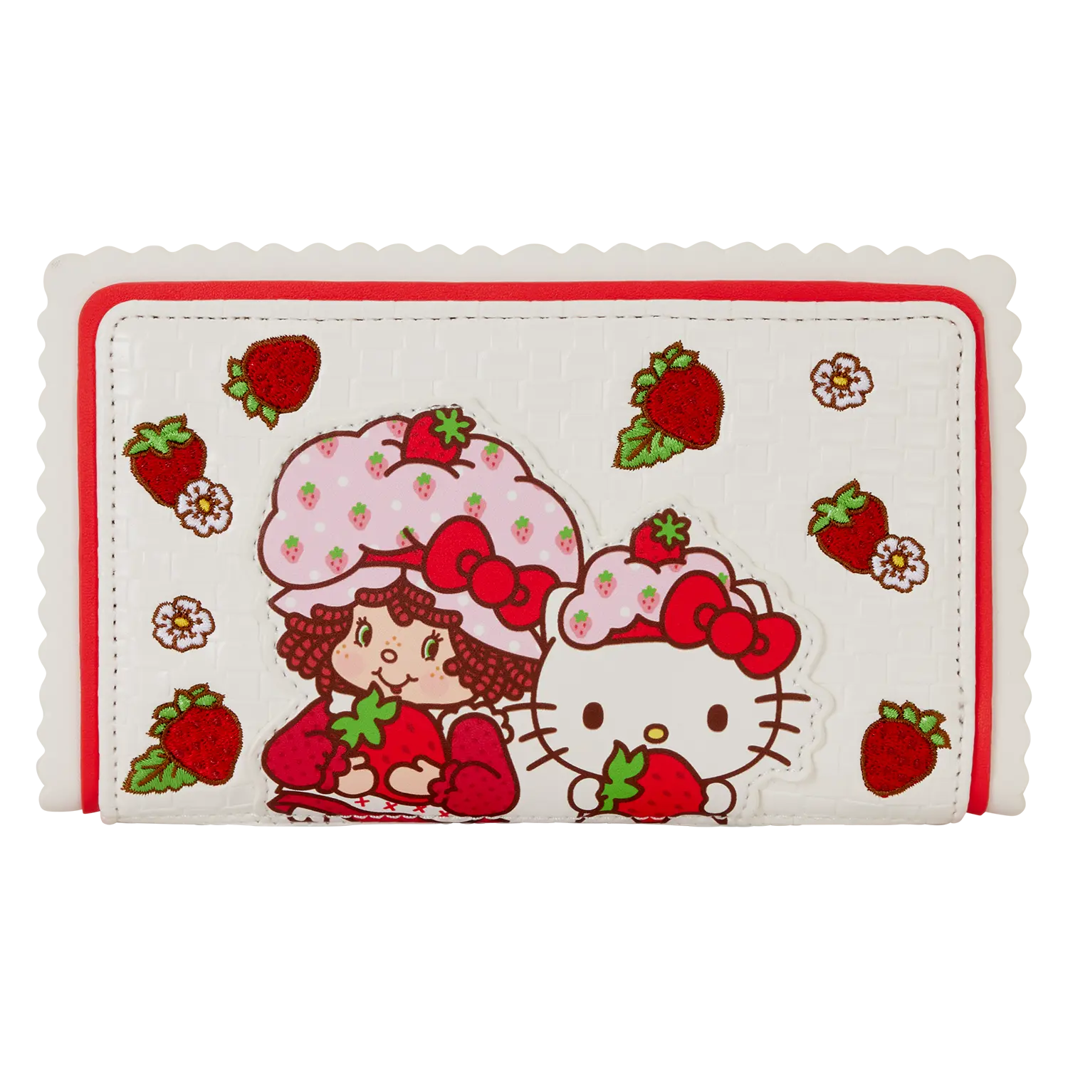 Sanrio Hello Kitty & Friends x Strawberry Shortcake Flap Wallet