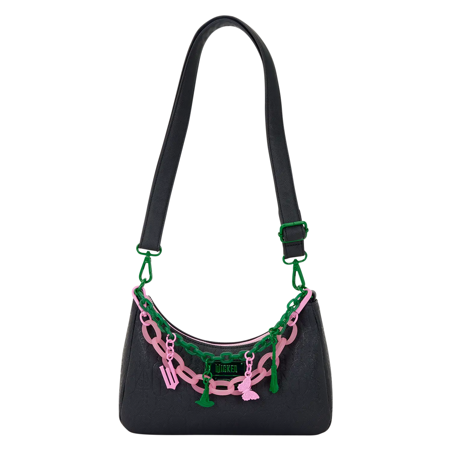 Wicked: For Good Glinda & Elphaba Crossbody Bag with Charms