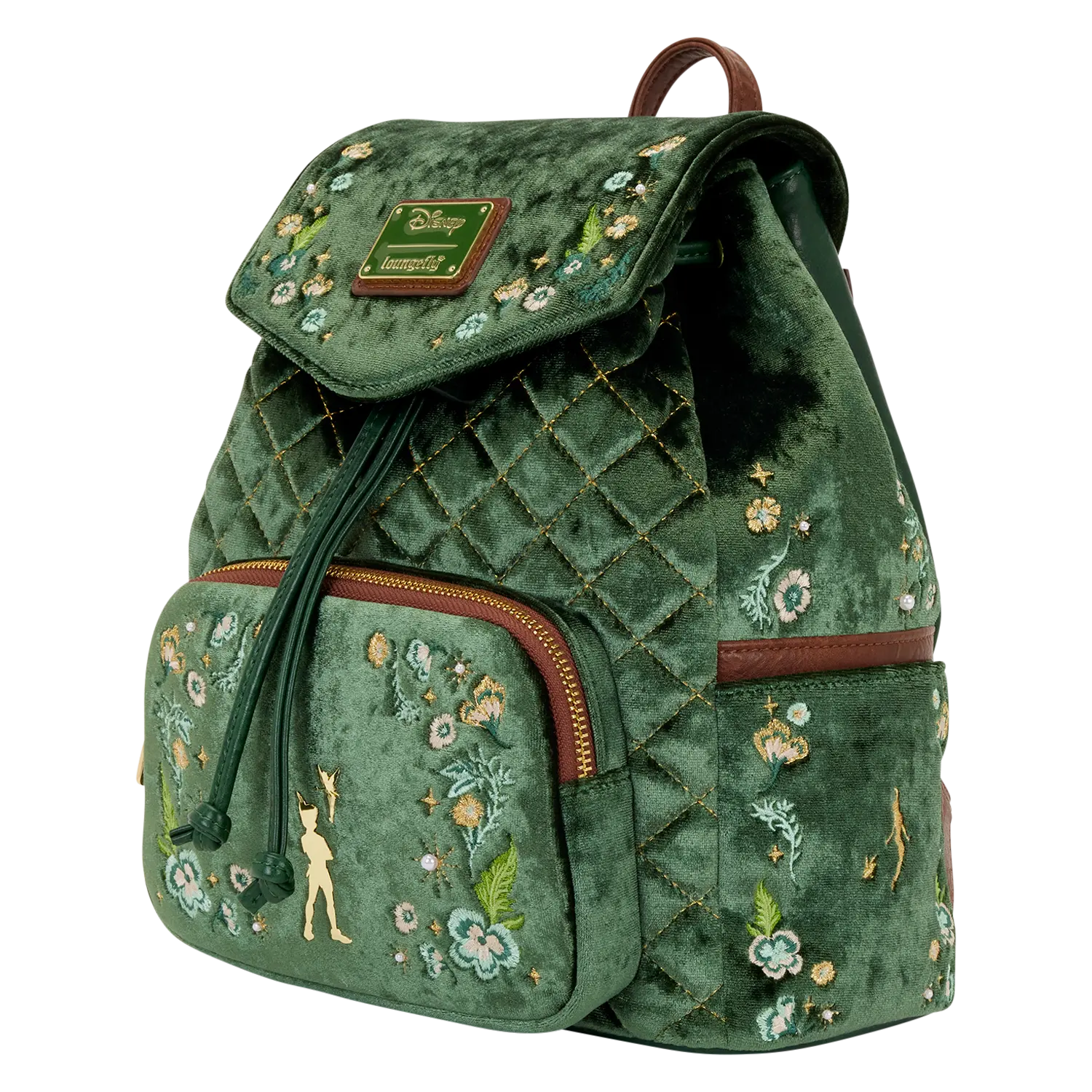 Peter Pan Exclusive Quilted Texture Mini Backpack - Image 5
