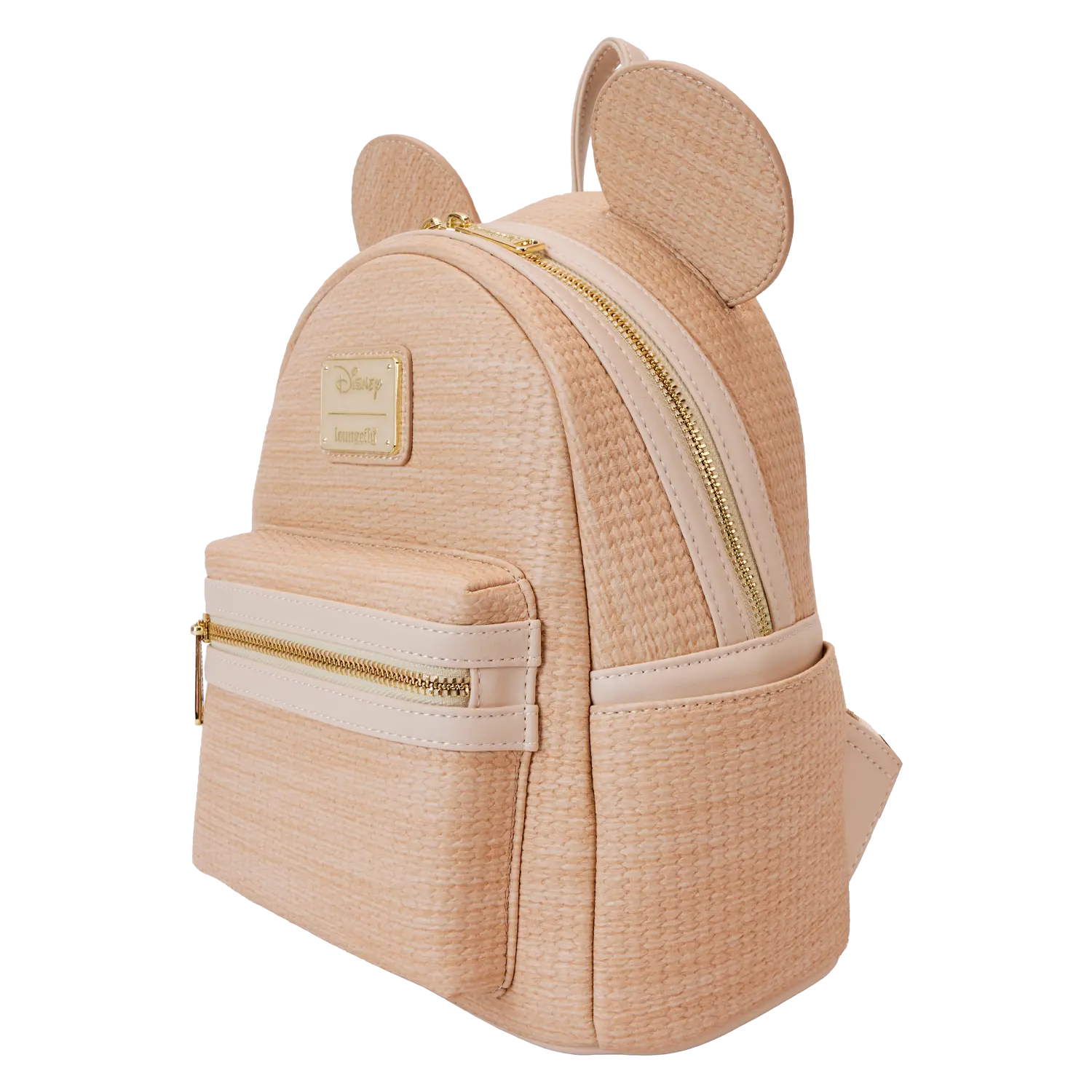 Mickey Mouse Woven Texture Mini Backpack - Image 3