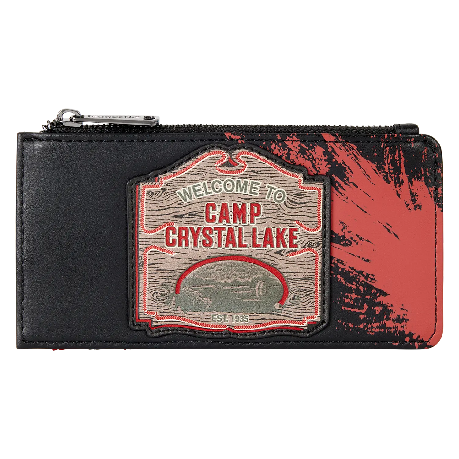 Friday the 13th Camp Crystal Lake Large Card Holder