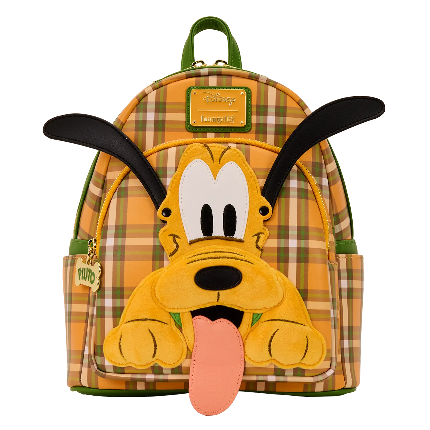 Pluto 95th Anniversary Plaid Mini Backpack - Image 6