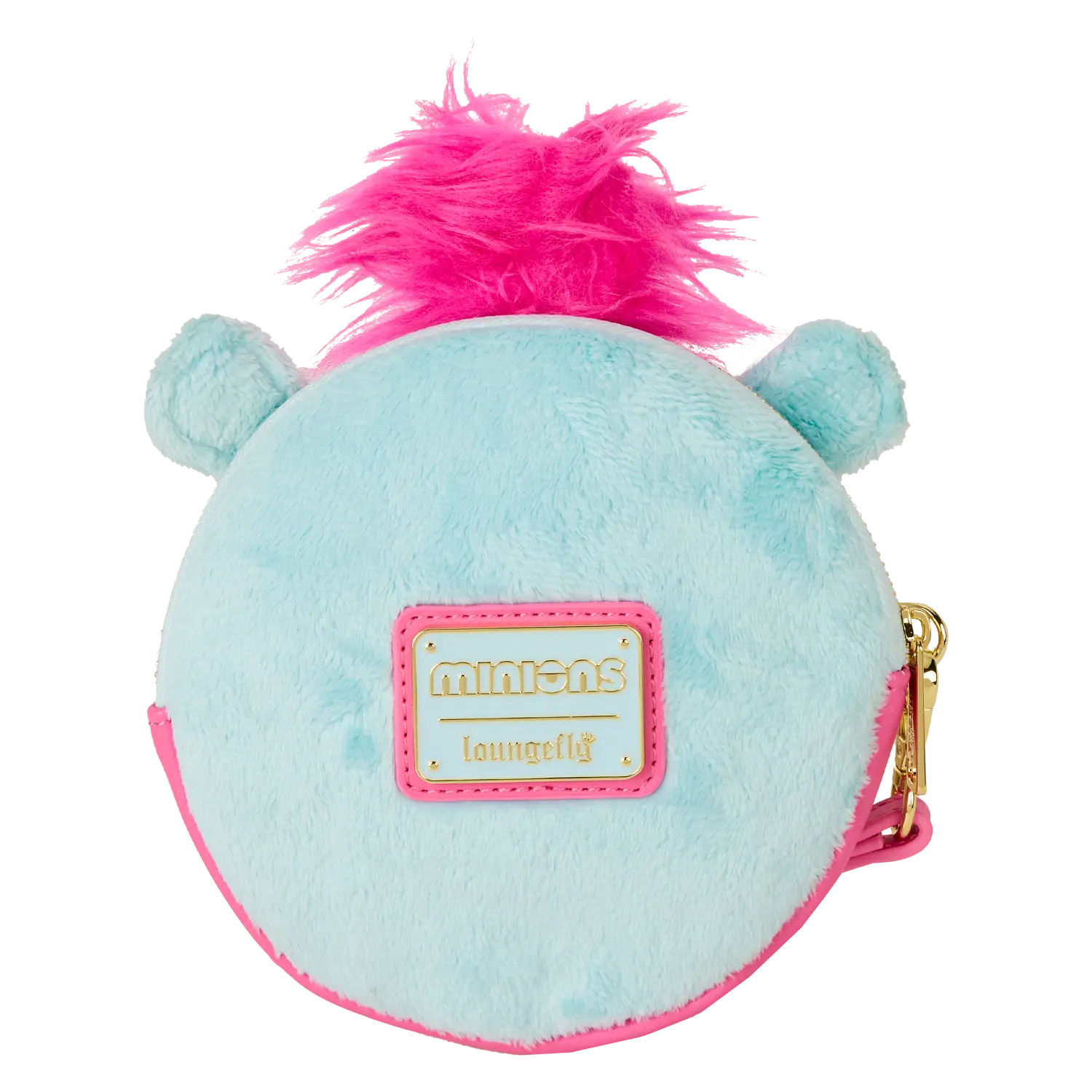 Minions Fluffy Unicorn Exclusive Costume Plush Wristlet Wallet - Image 5
