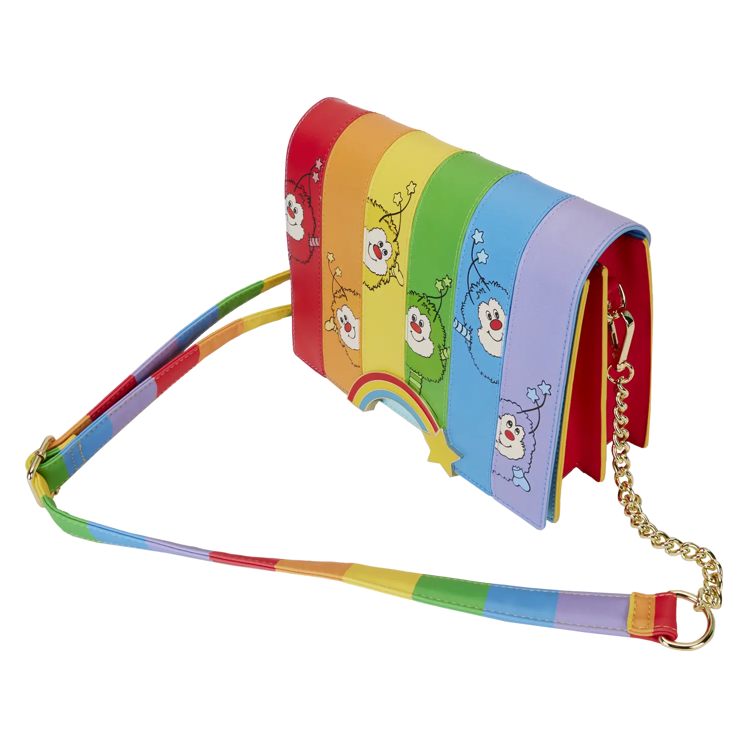 Rainbow Brite Rainbow Sprites Crossbody Bag - Image 5
