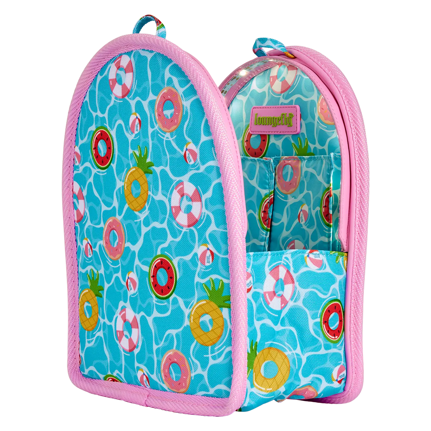 Loungefly Pool Day Light-Up Mini Backpack Bag Organizer Insert - Image 2