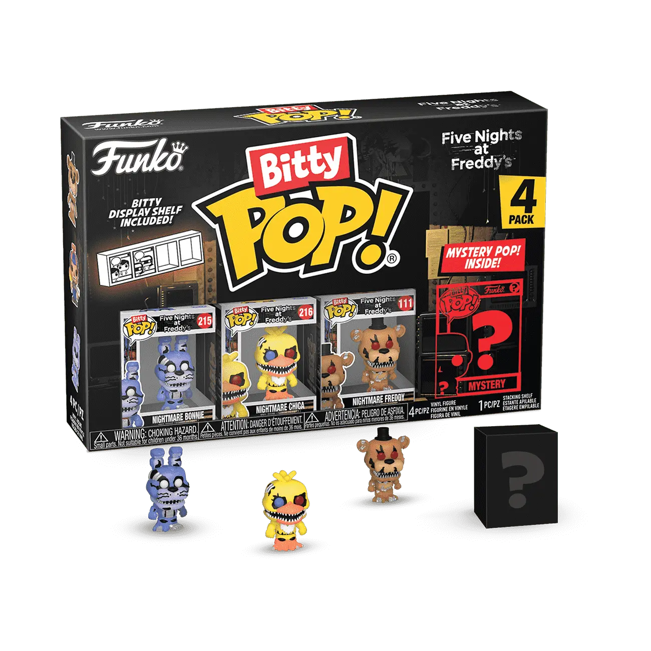 Bitty Pop! Five Nights at Freddy's 4-Pack Series 4