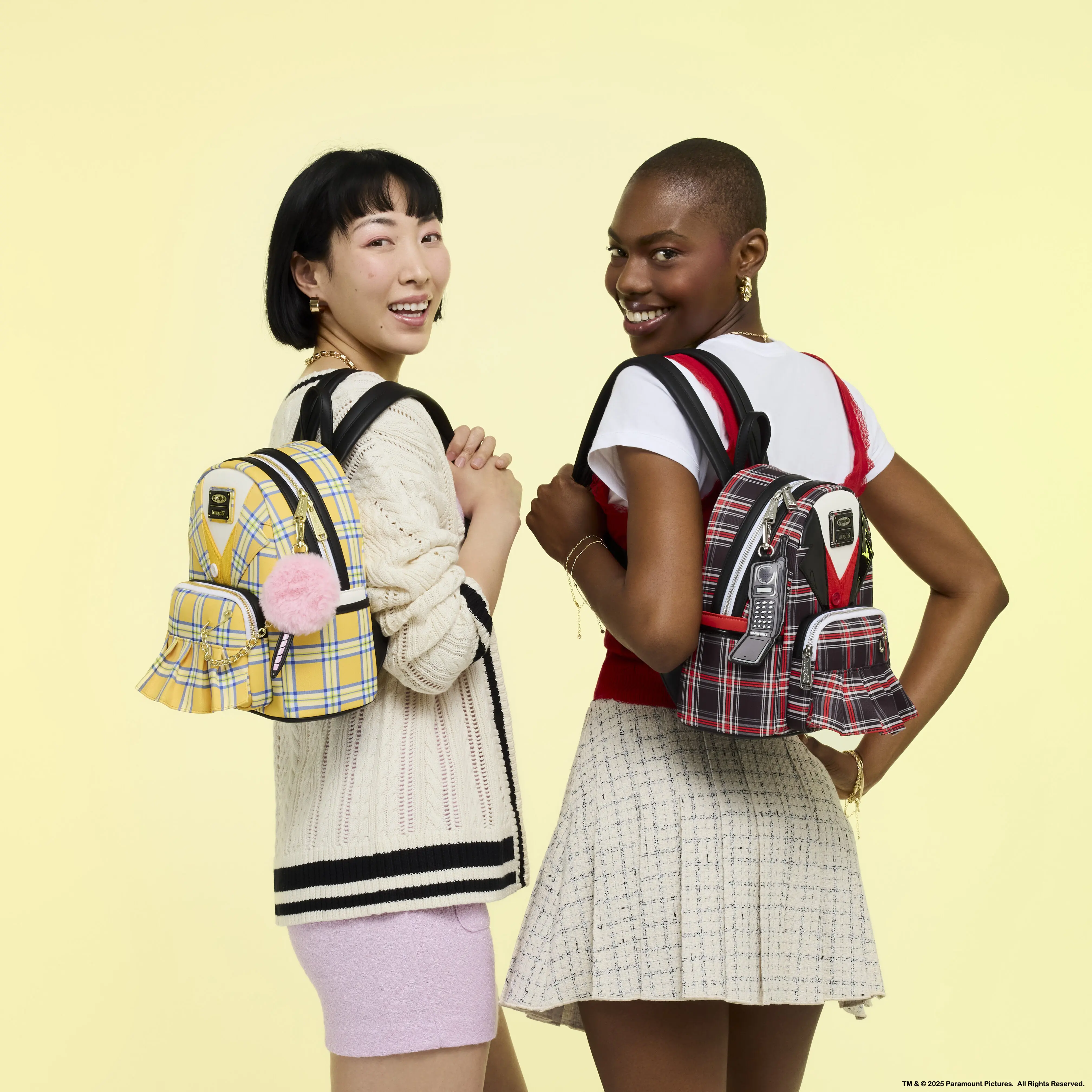 Clueless 30th Anniversary Cher Cosplay Mini Backpack - Image 4