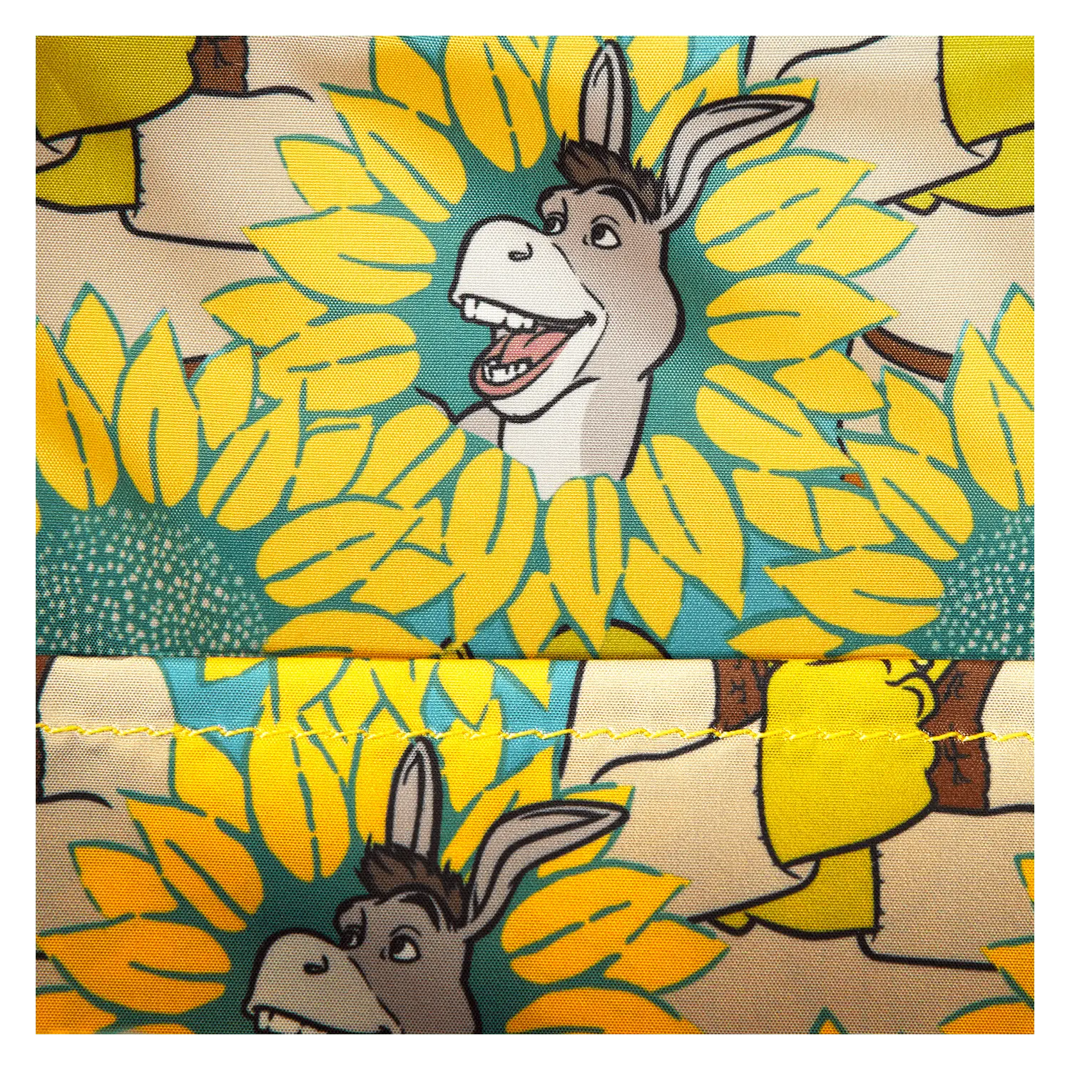 Shrek & Donkey Sunflower Field Crossbody Bag - Image 9