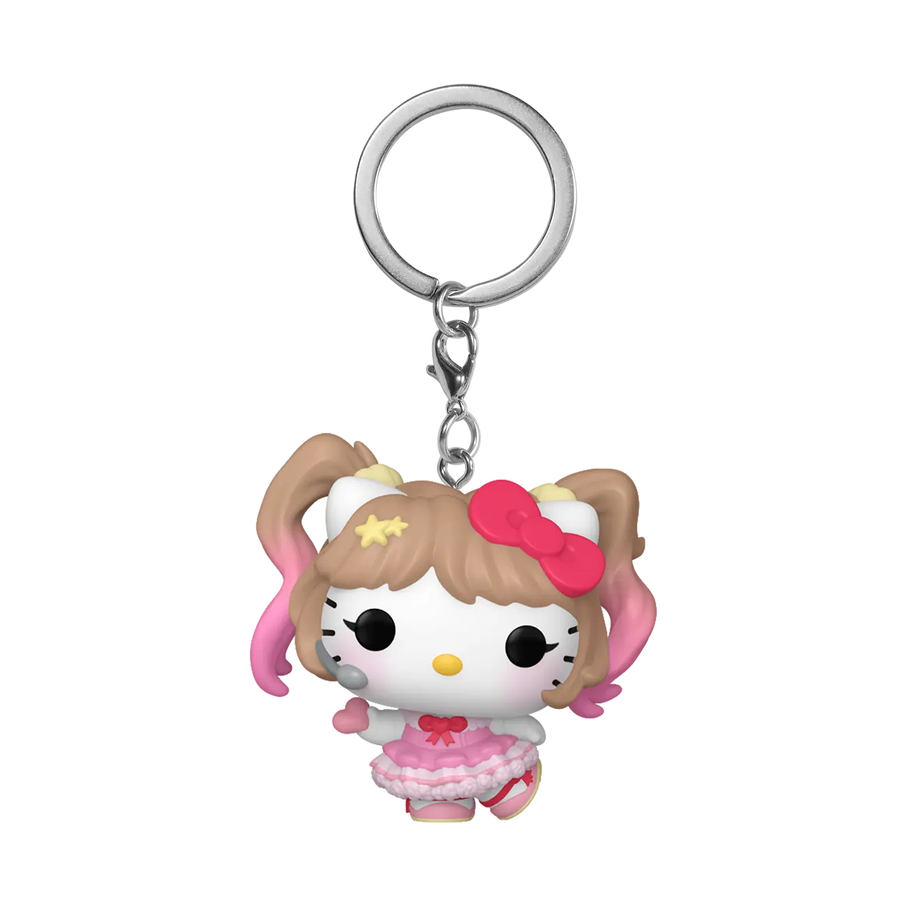 Pop! Keychain Hello Kitty (K-Pop Outfit)