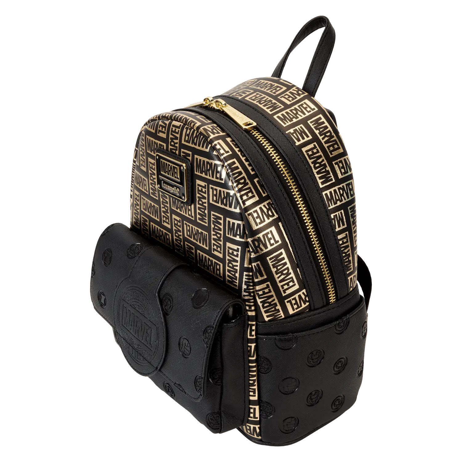 Marvel 85th Anniversary All-Over Print Logo Mini Backpack - Image 4