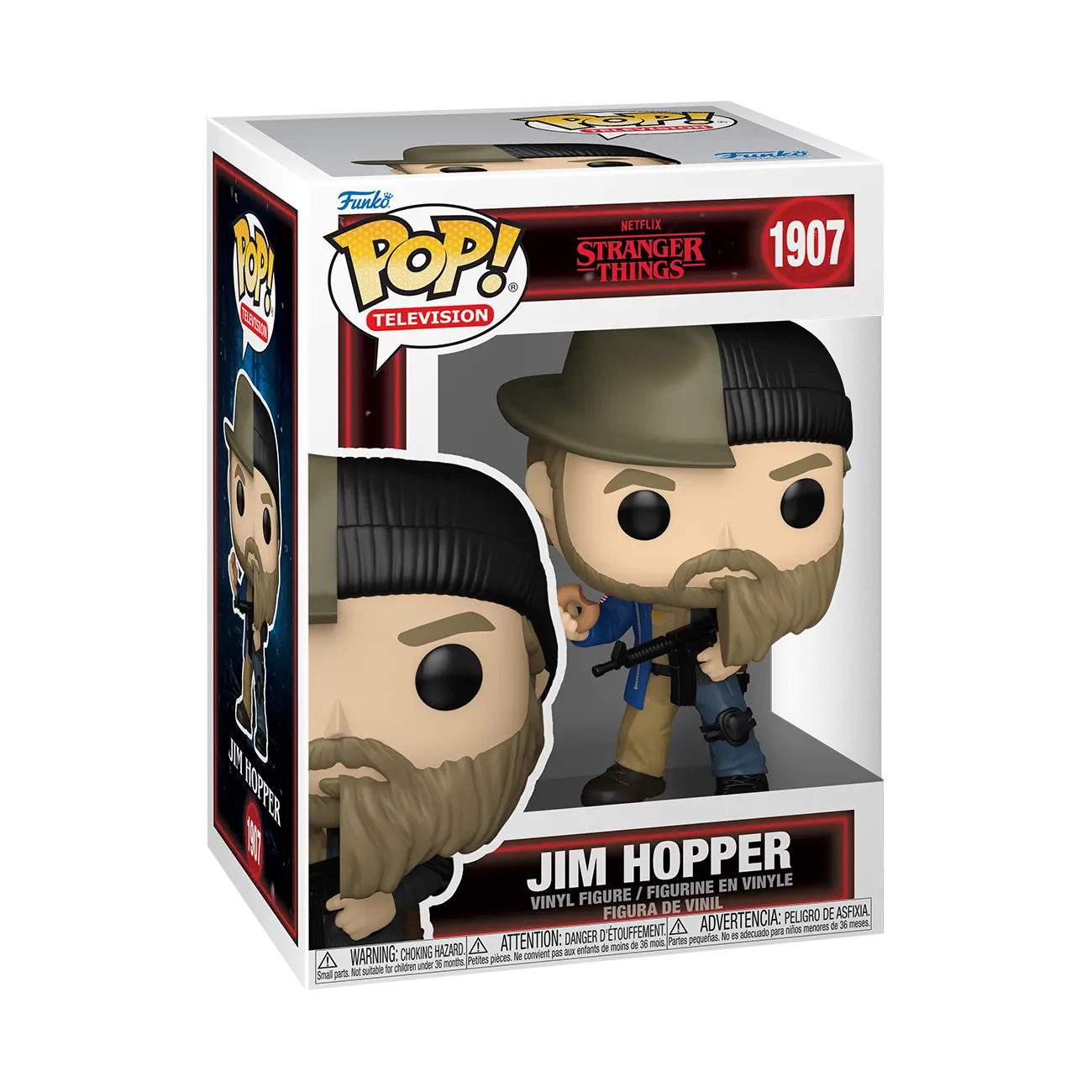 Pop! Jim Hopper (Split) - Image 2