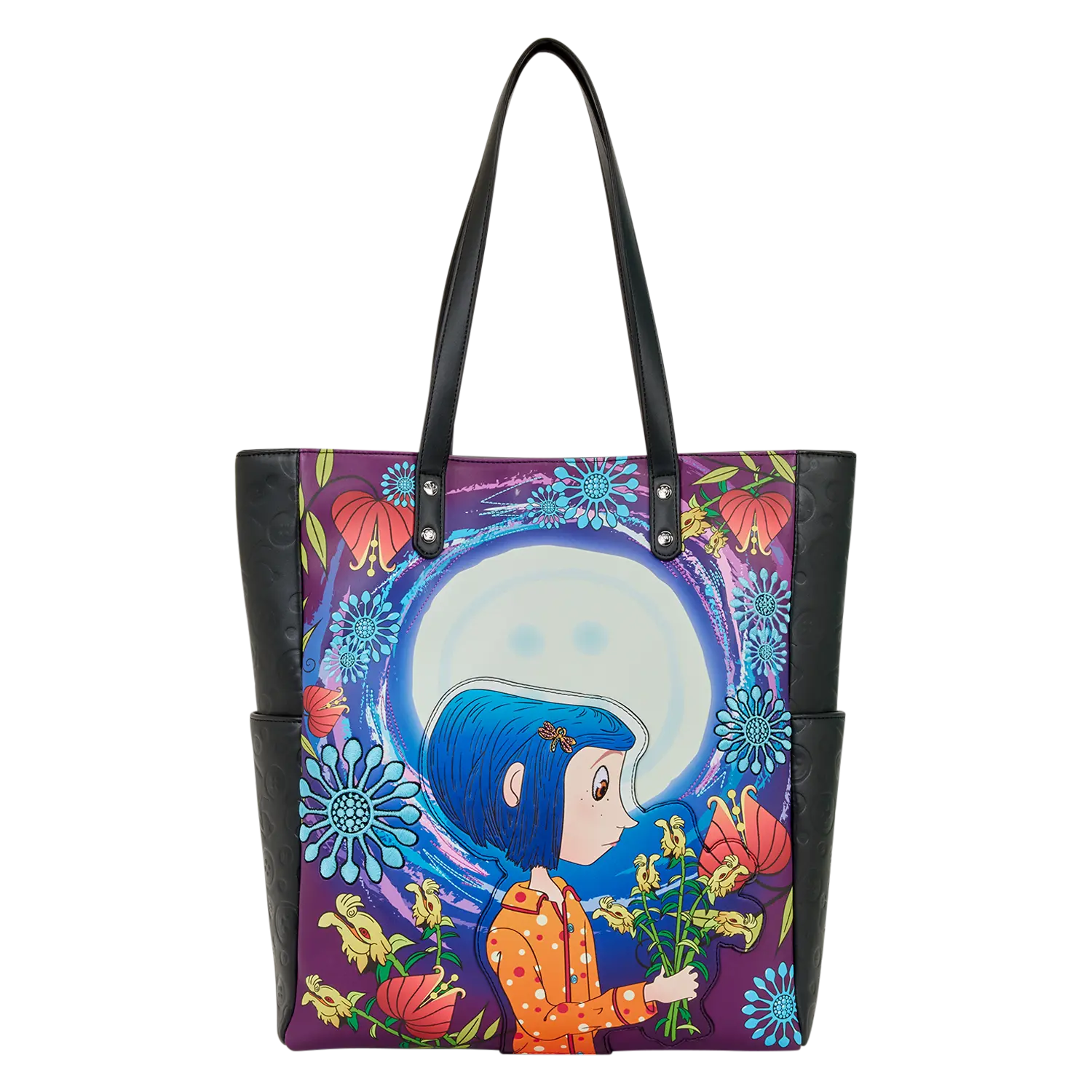 Coraline Garden Glow Tote Bag