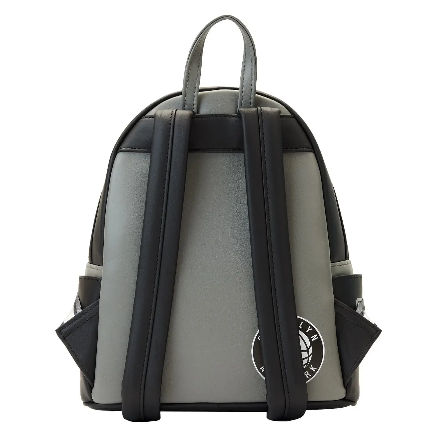 NBA Brooklyn Nets Patch Icons Mini Backpack - Image 6