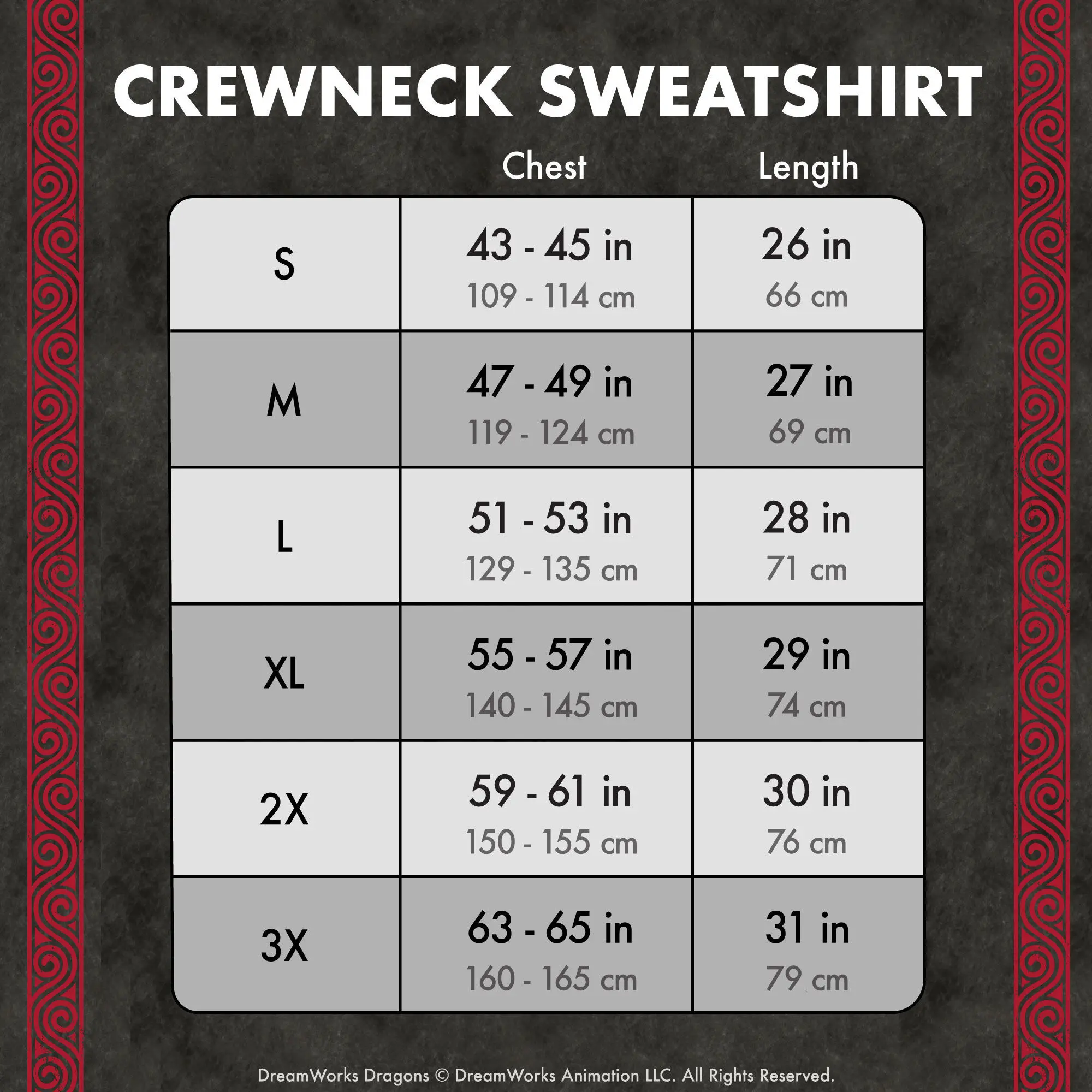 How To Train Your Dragon Night Fury Crewneck Sweatshirt - Image 4