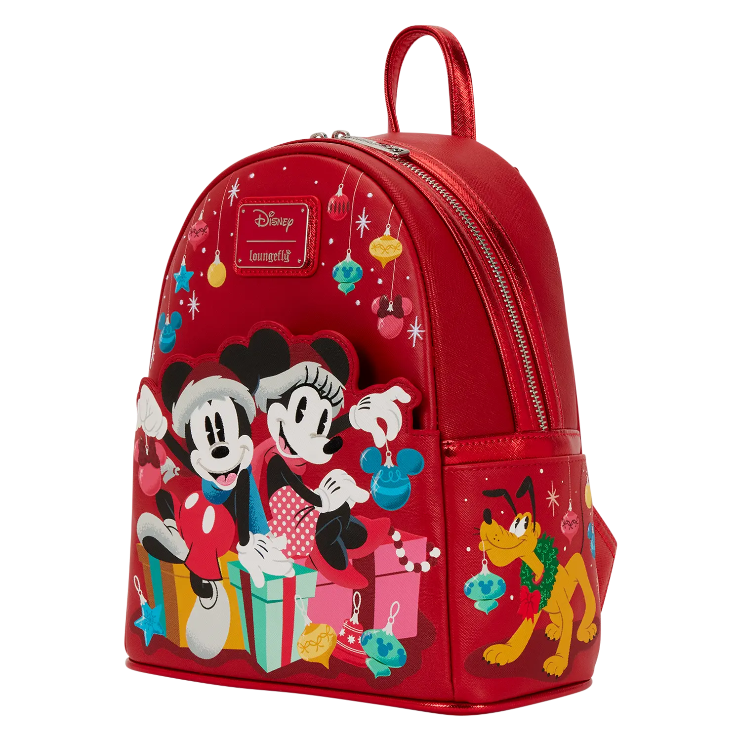 Mickey & Friends Exclusive Holiday Ornaments Mini Backpack - Image 4