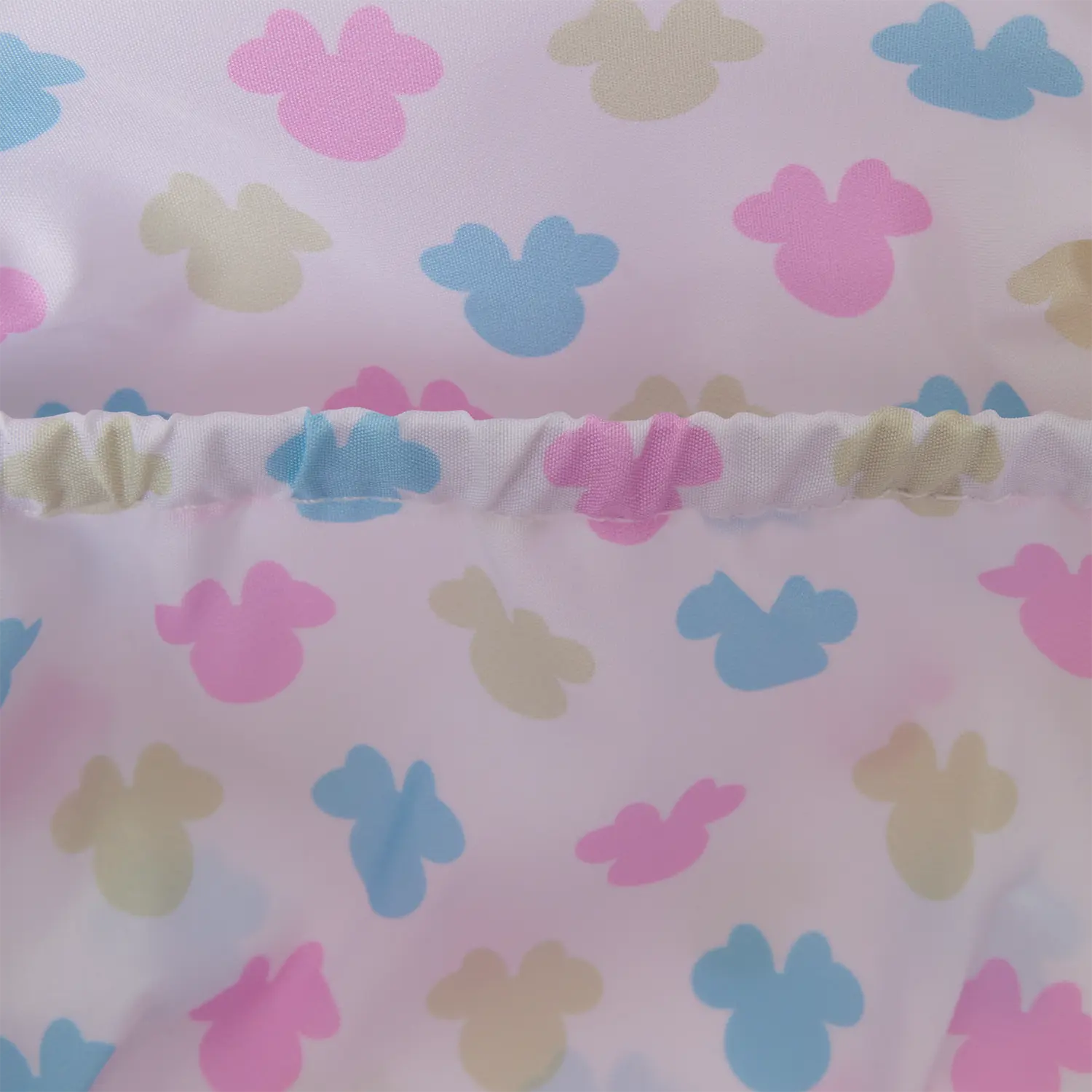 Minnie Mouse Pastel Tie-Dye Molded Figural Crossbody Bag - Image 8