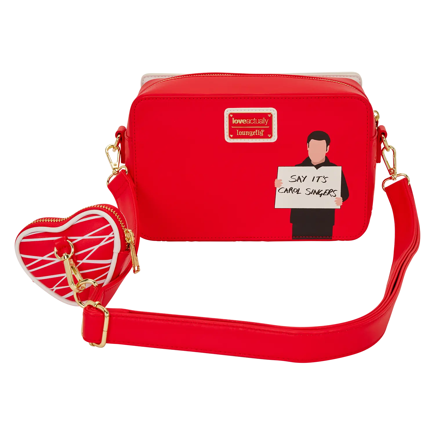 Love Actually Crossbody Bag with Coin Bag - Image 8