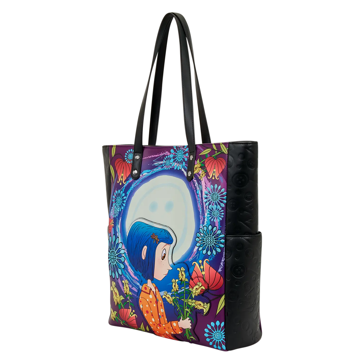 Coraline Garden Glow Tote Bag - Image 4