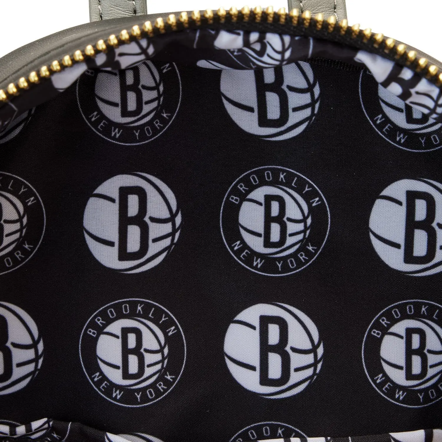 NBA Brooklyn Nets Patch Icons Mini Backpack - Image 9