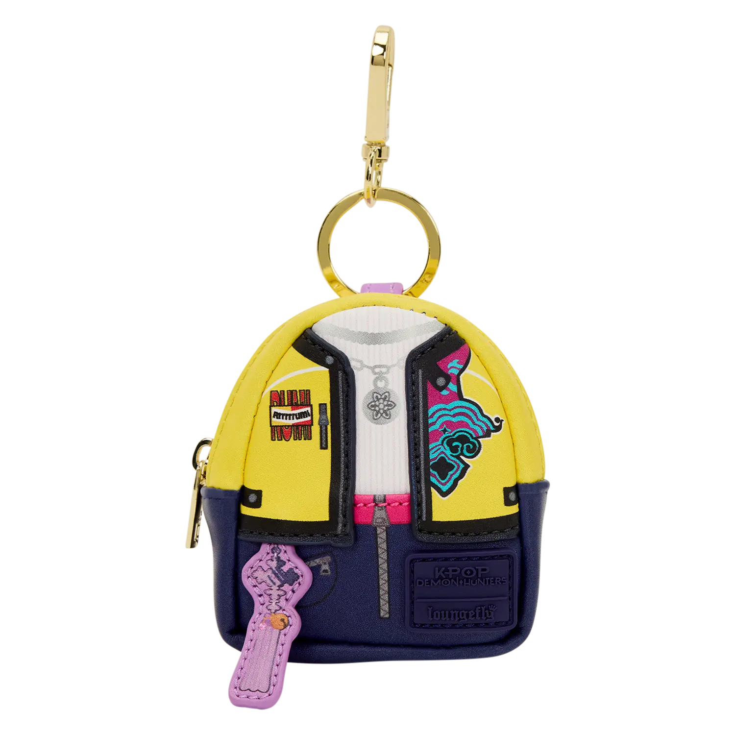 KPop Demon Hunters Cosplay Mystery Mini Backpack Keychain Charm - Image 5