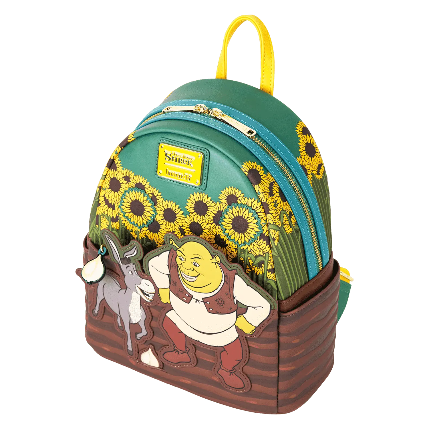 Shrek & Donkey Sunflower Field Mini Backpack - Image 5
