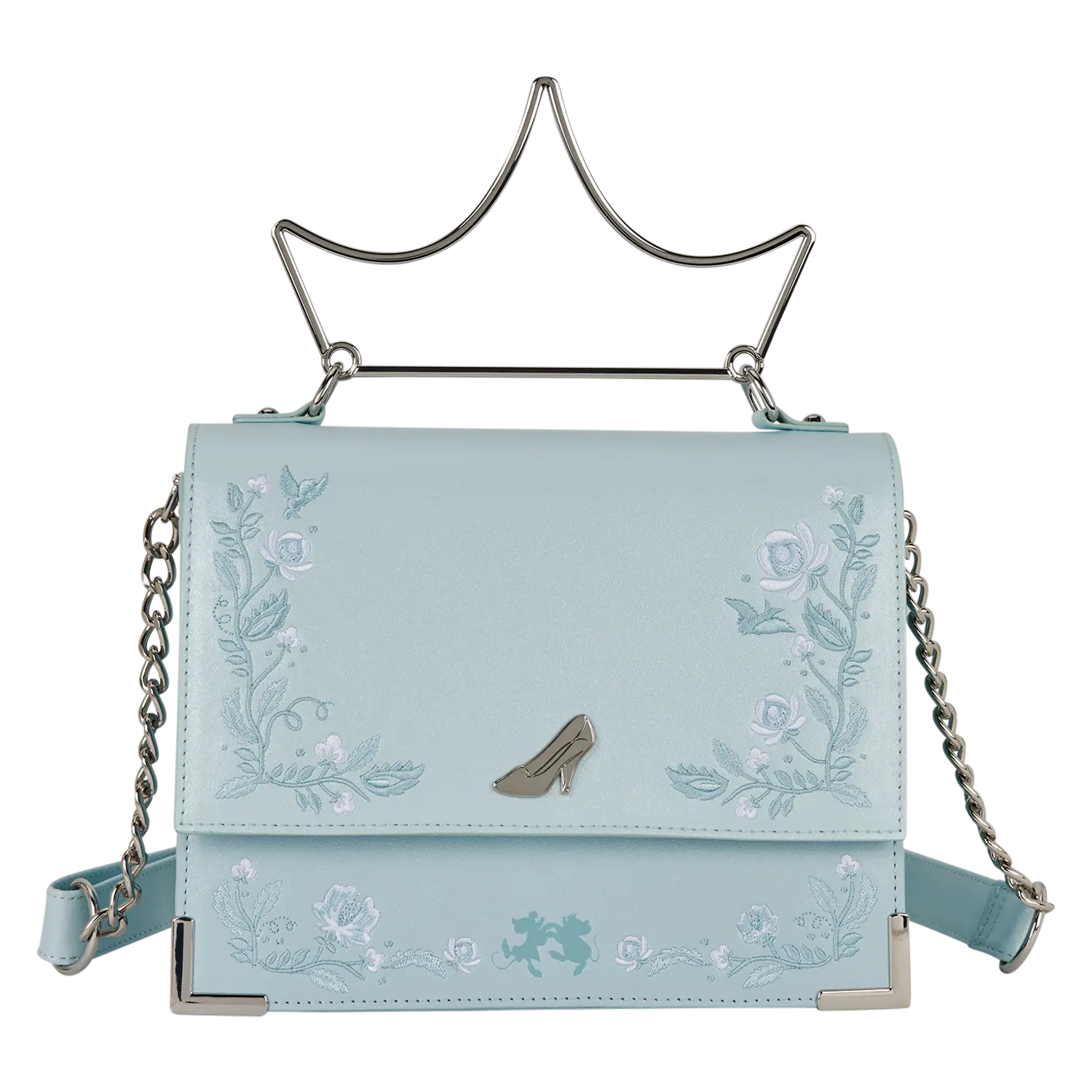 Cinderella Shimmer Crossbody Bag