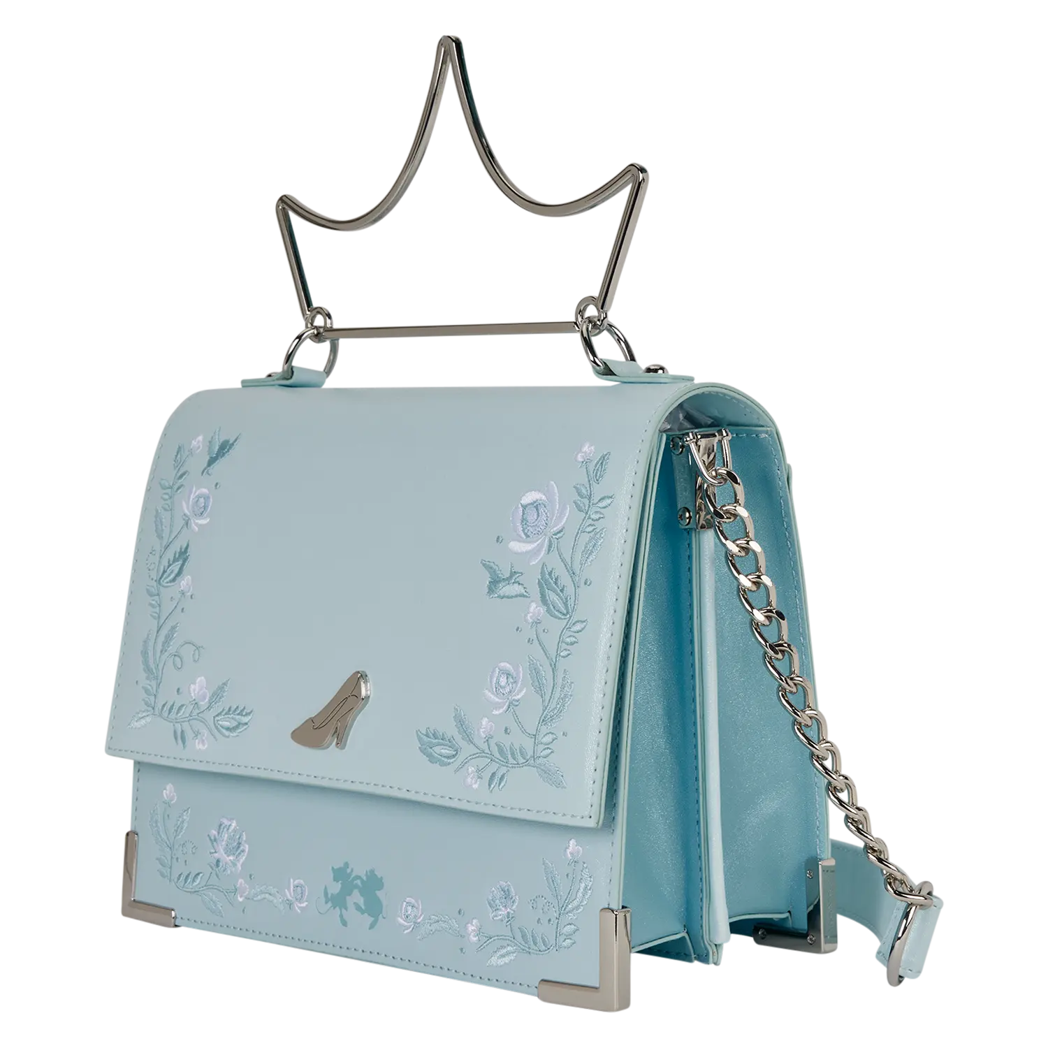 Cinderella Shimmer Crossbody Bag - Image 6