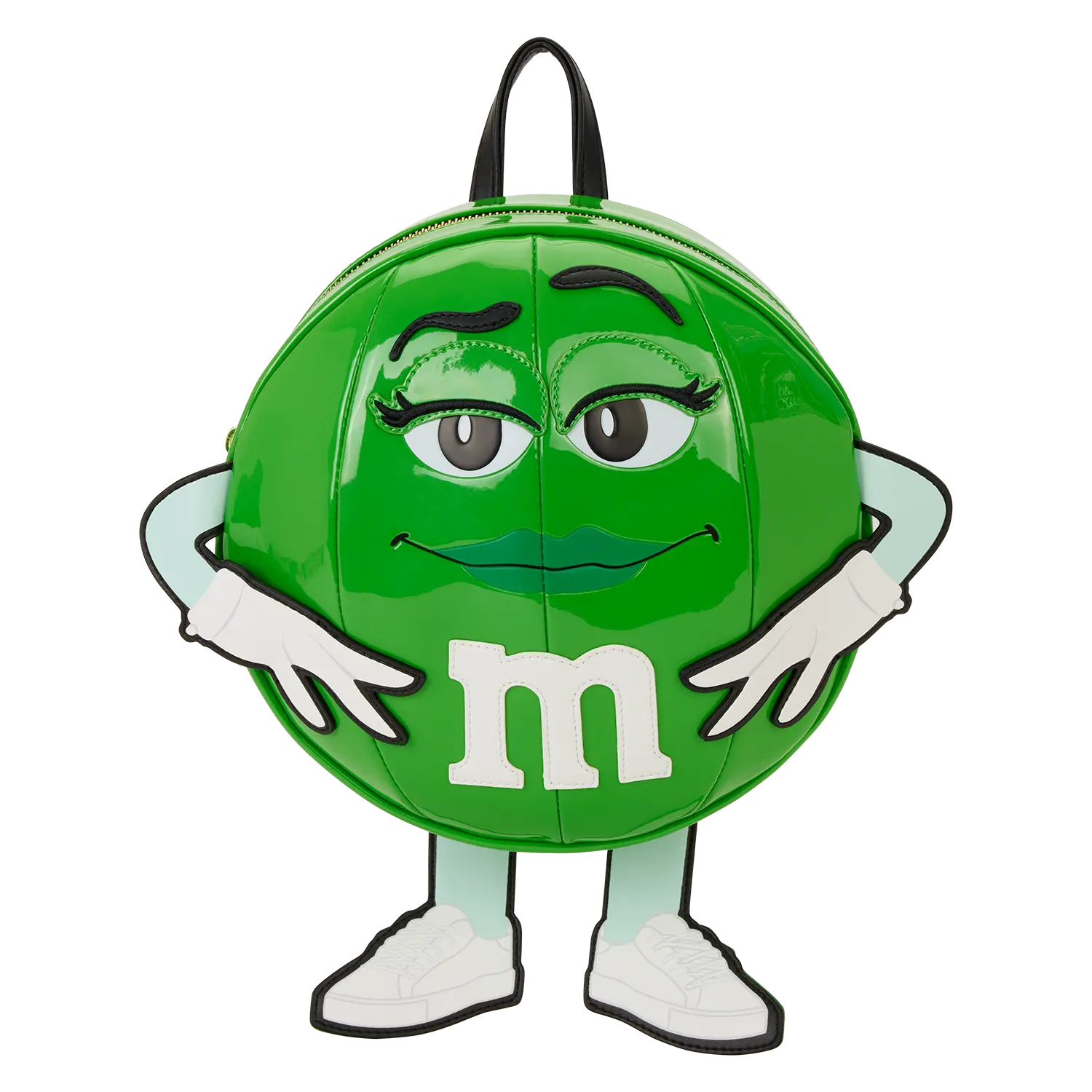 Loungefly x M&M'S Green Character Cosplay Chocolate Scented Mini Backpack